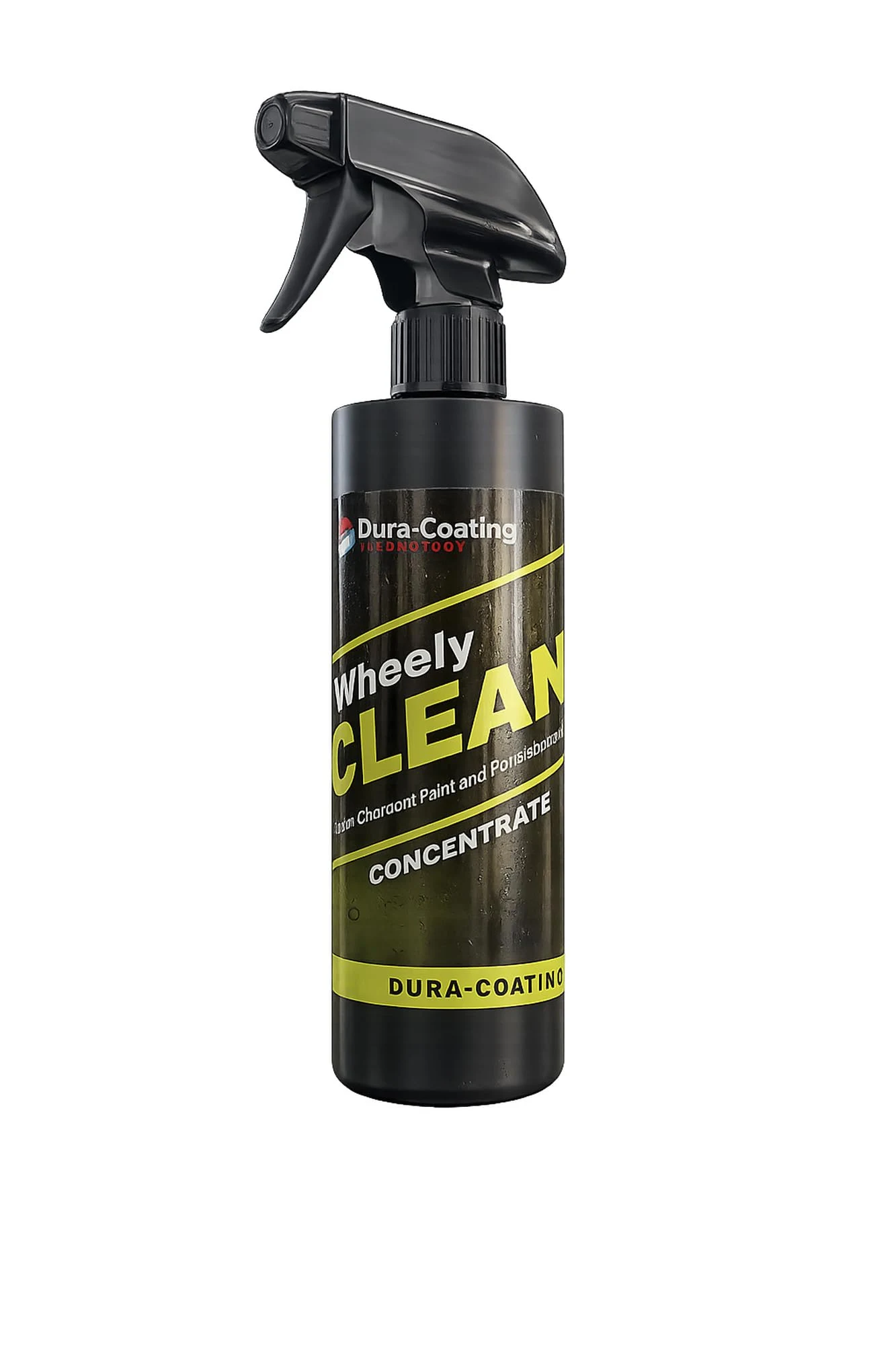 DURA-COATING TECHNOLOGY Wheely Clean Concentrate - Good for Chrome Wheel Cleaner, Clear-Coated, or Aluminum Wheel Cleaner - P product photo, view 2 of 5