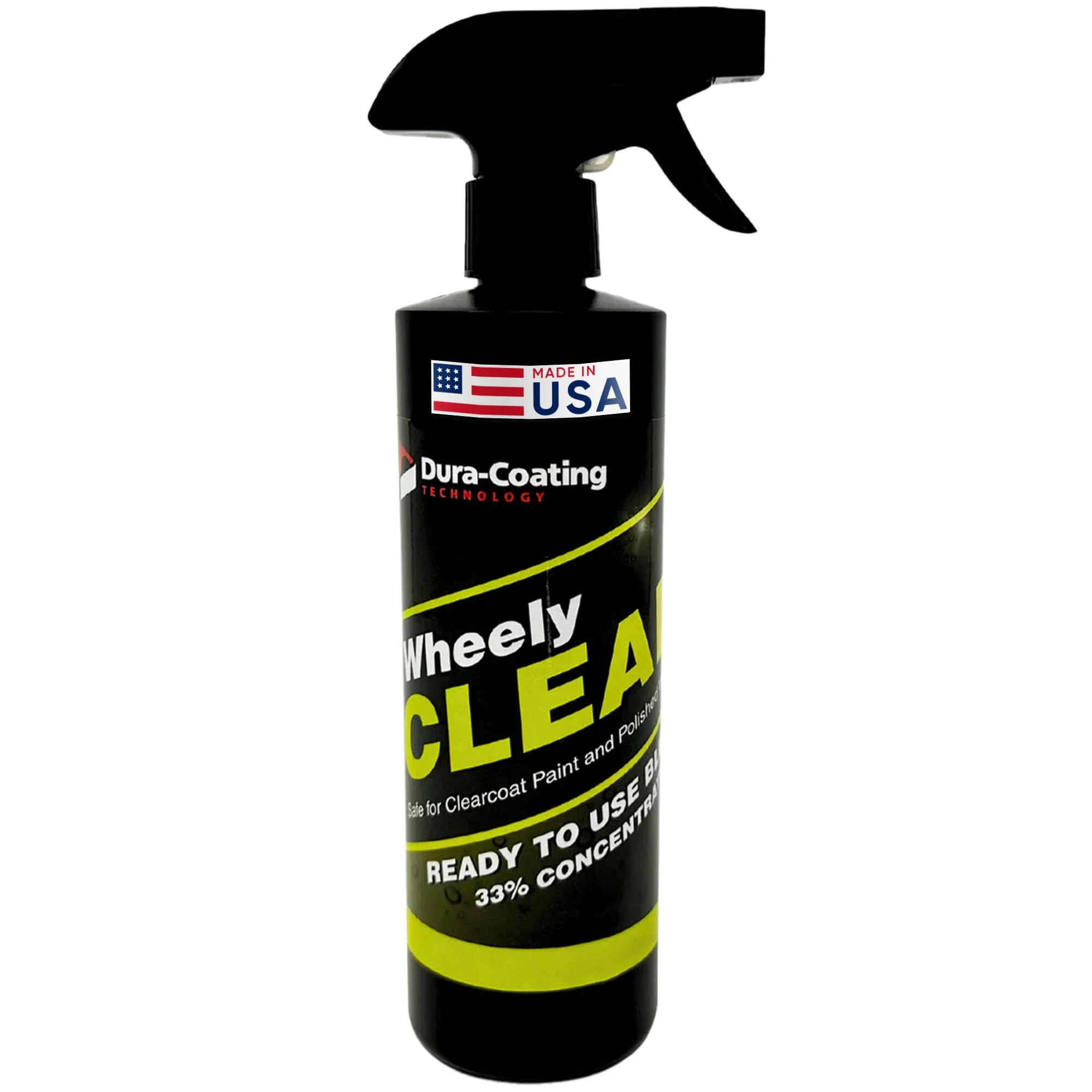 DURA-COATING TECHNOLOGY Wheely Clean - Professional Wheel Cleaner Spray - Ready-to-Use Tire Cleaner and Rim Cleaner - Suitabl product photo, view 2 of 7