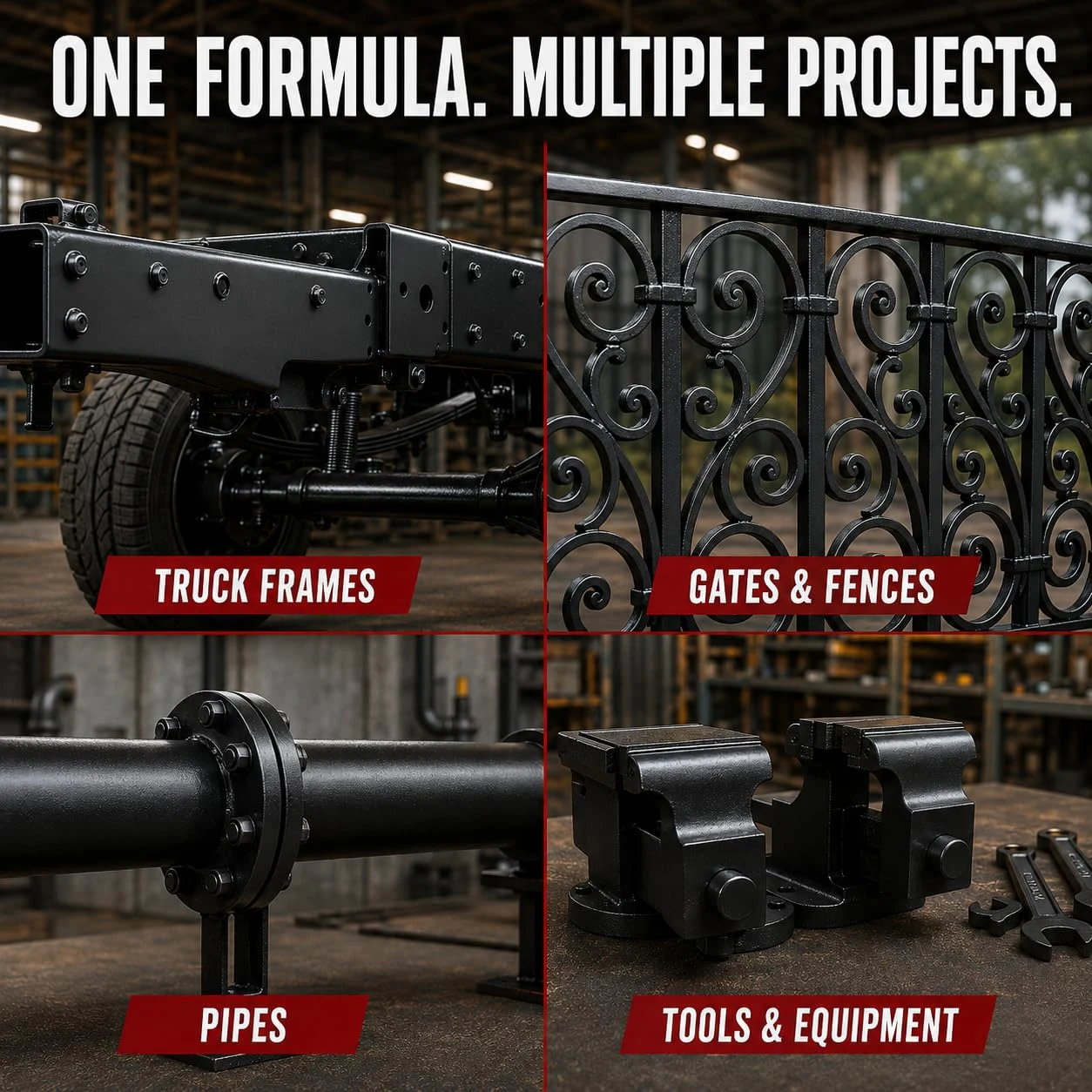DWIL Rust Converter for Metal, 𝟮 𝗶𝗻 𝟭 𝗛𝗶𝗴𝗵-𝗙𝗹𝗼𝘄 Fluidity Metal Paint, Converts Rust to Long-Lasting Protective Co product photo, view 6 of 7