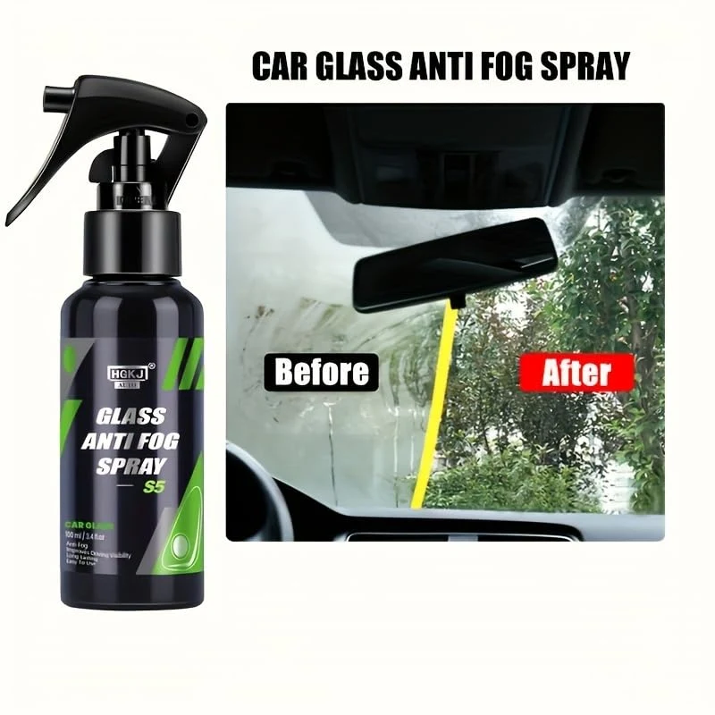 EAFCAuto Anti Fog Spray Car Defogger Glass Antifog Cleaner Coating Liquid Oil Film Removing Spray Anti-Fog for Windows Screen product photo, view 2 of 7