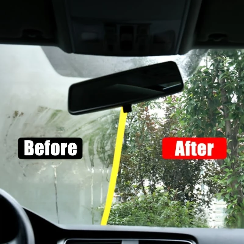 EAFCAuto Anti Fog Spray Car Defogger Glass Antifog Cleaner Coating Liquid Oil Film Removing Spray Anti-Fog for Windows Screen product photo, view 4 of 7