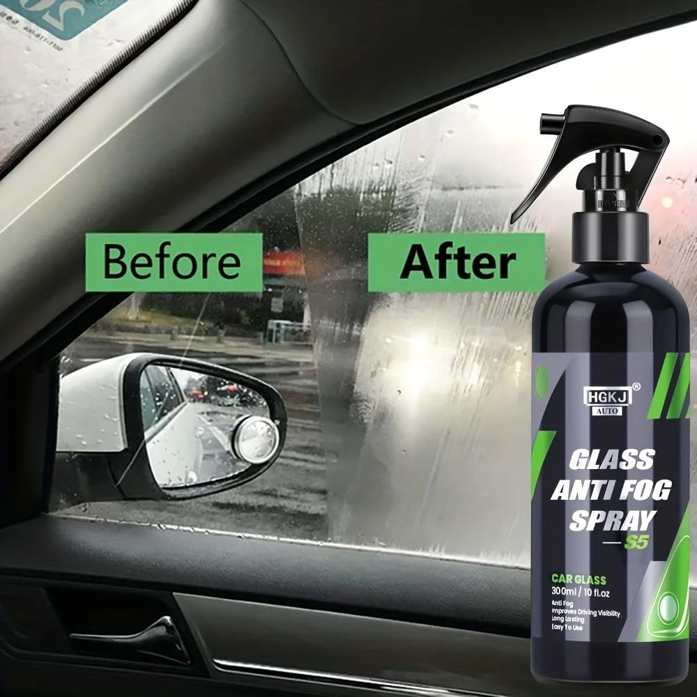 EAFCAuto Anti Fog Spray Car Defogger Glass Antifog Cleaner Coating Liquid Oil Film Removing Spray Anti-Fog for Windows Screen product photo, view 6 of 7