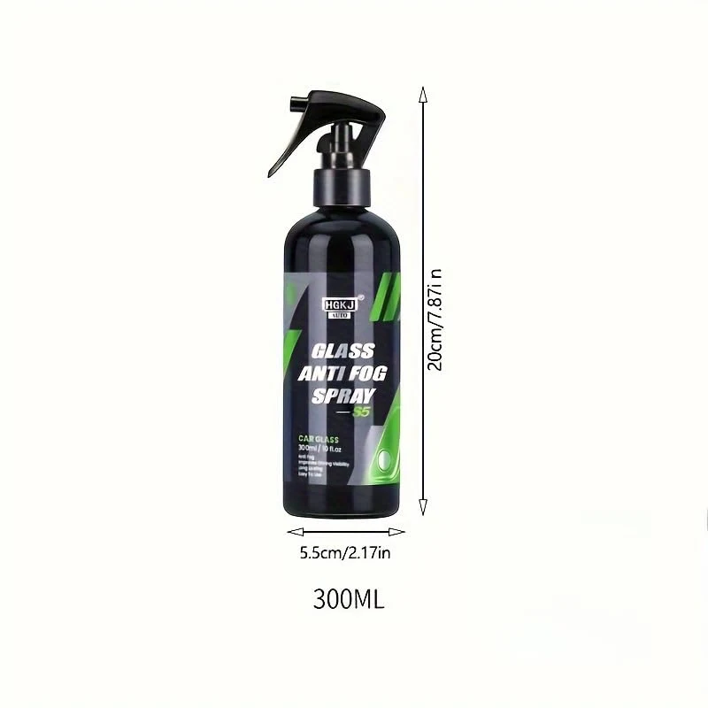 EAFCAuto Anti Fog Spray Car Defogger Glass Antifog Cleaner Coating Liquid Oil Film Removing Spray Anti-Fog for Windows Screen product photo, view 7 of 7