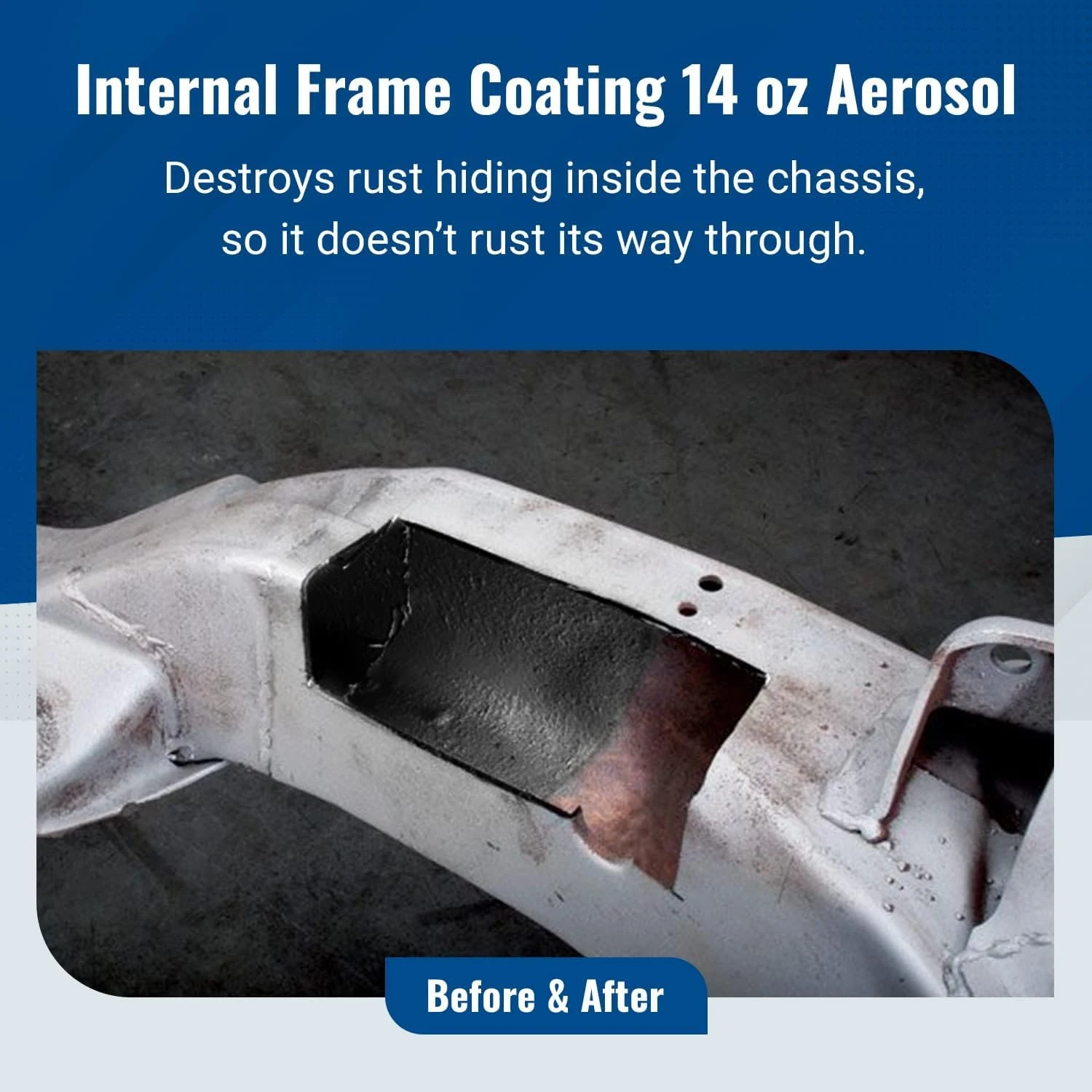Eastwood Internal Frame Coating Plus Aerosol product photo, view 4 of 7