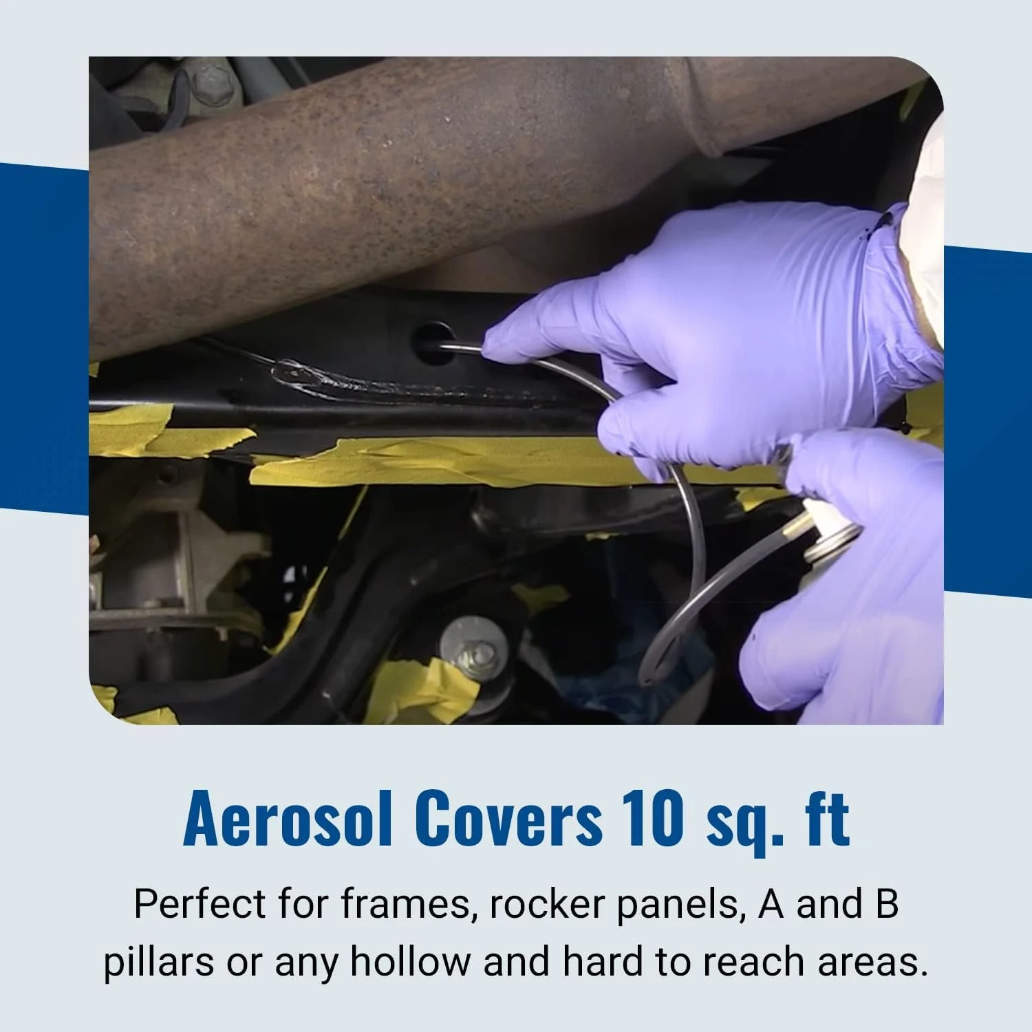 Eastwood Internal Frame Coating Plus Aerosol product photo, view 5 of 7