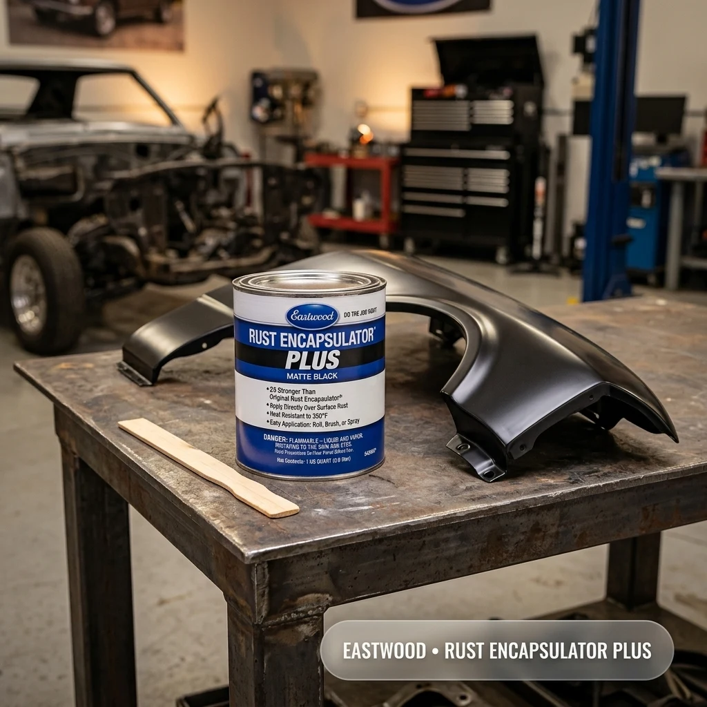 Eastwood Matte Black Rust Encapsulator Plus product photo, view 1 of 7