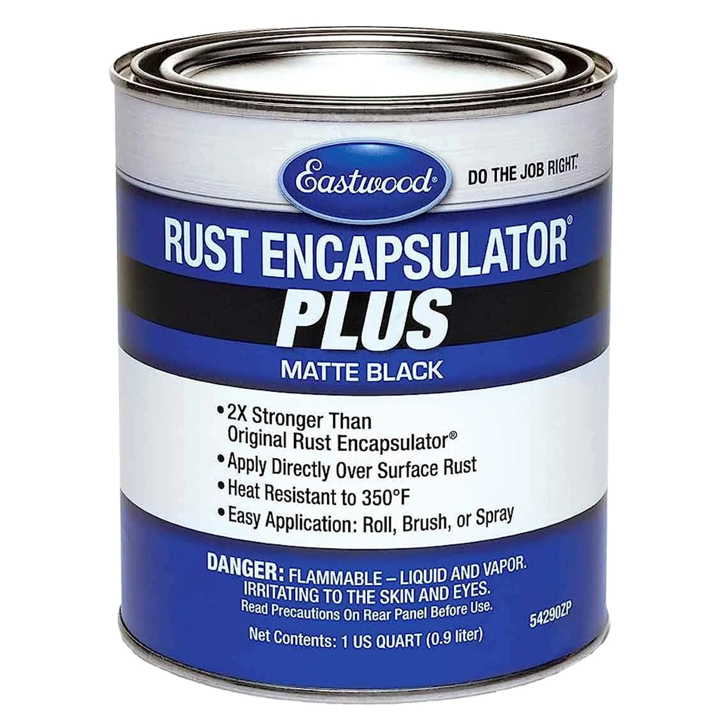 Eastwood Matte Black Rust Encapsulator Plus product photo, view 2 of 7