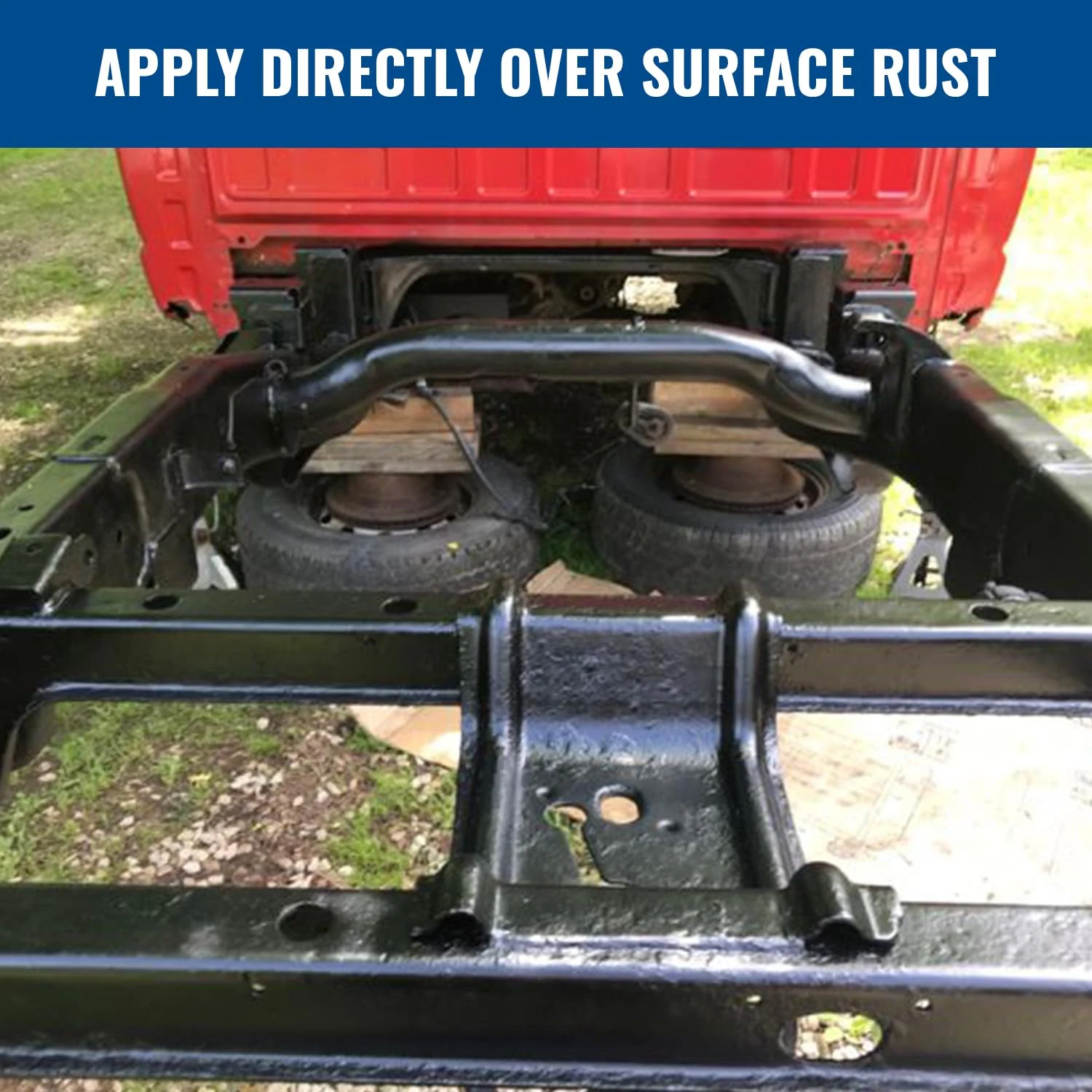 Eastwood Matte Black Rust Encapsulator Plus product photo, view 6 of 7
