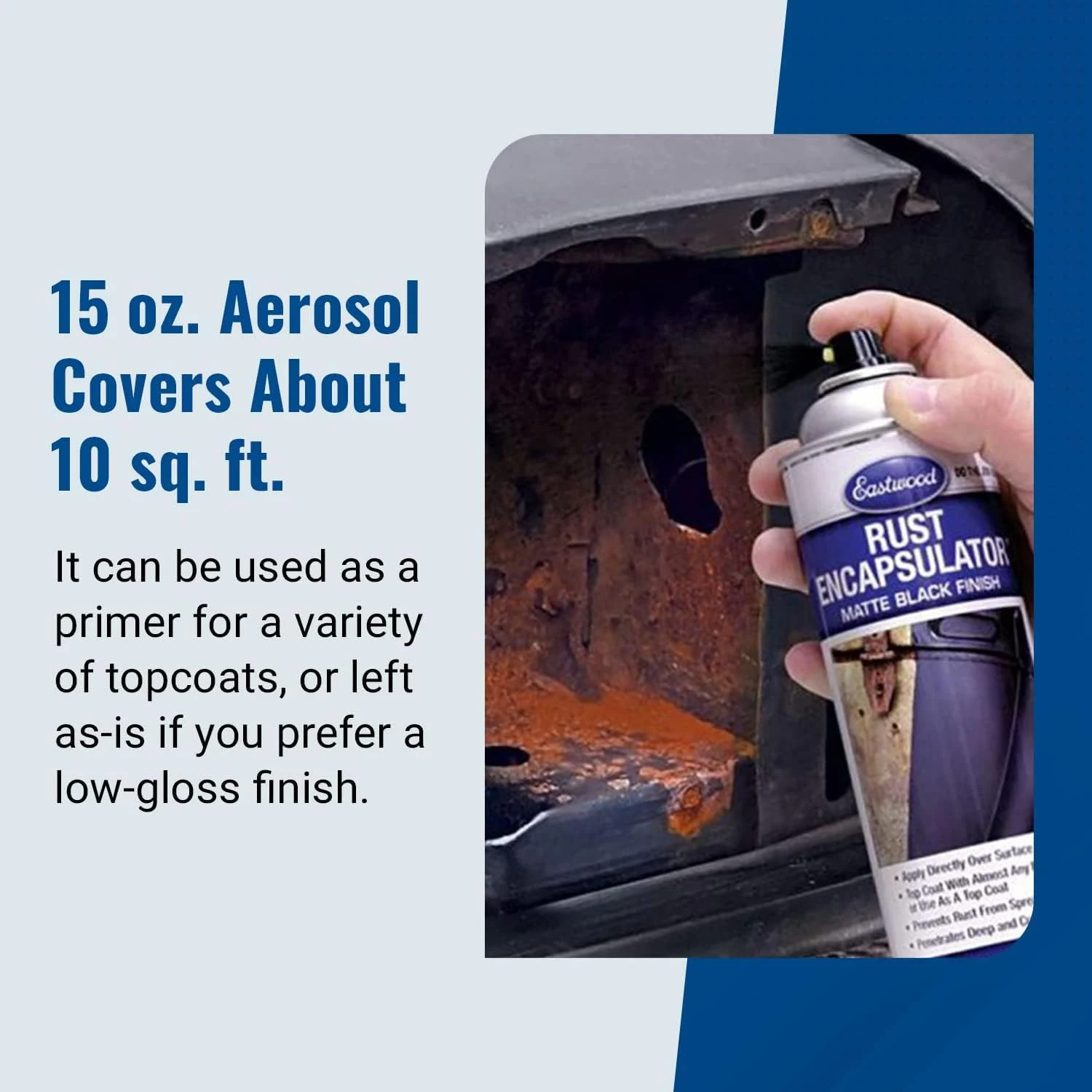 Eastwood Rust Encapsulator Aerosol product photo, view 5 of 5