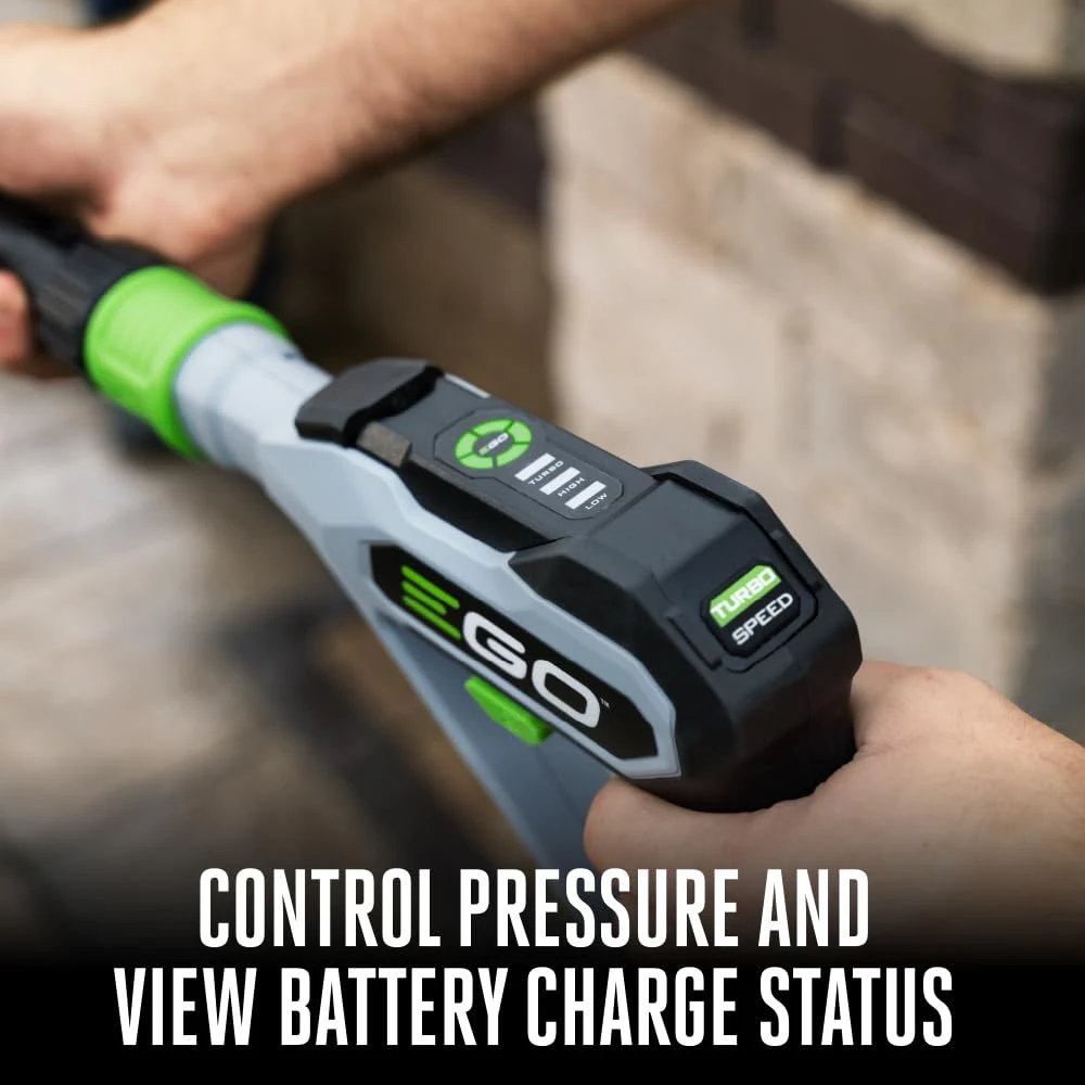 EGO POWER+ Electric Pressure Washer, 3200 PSI Power Washer - HPW3200 product photo, view 7 of 7