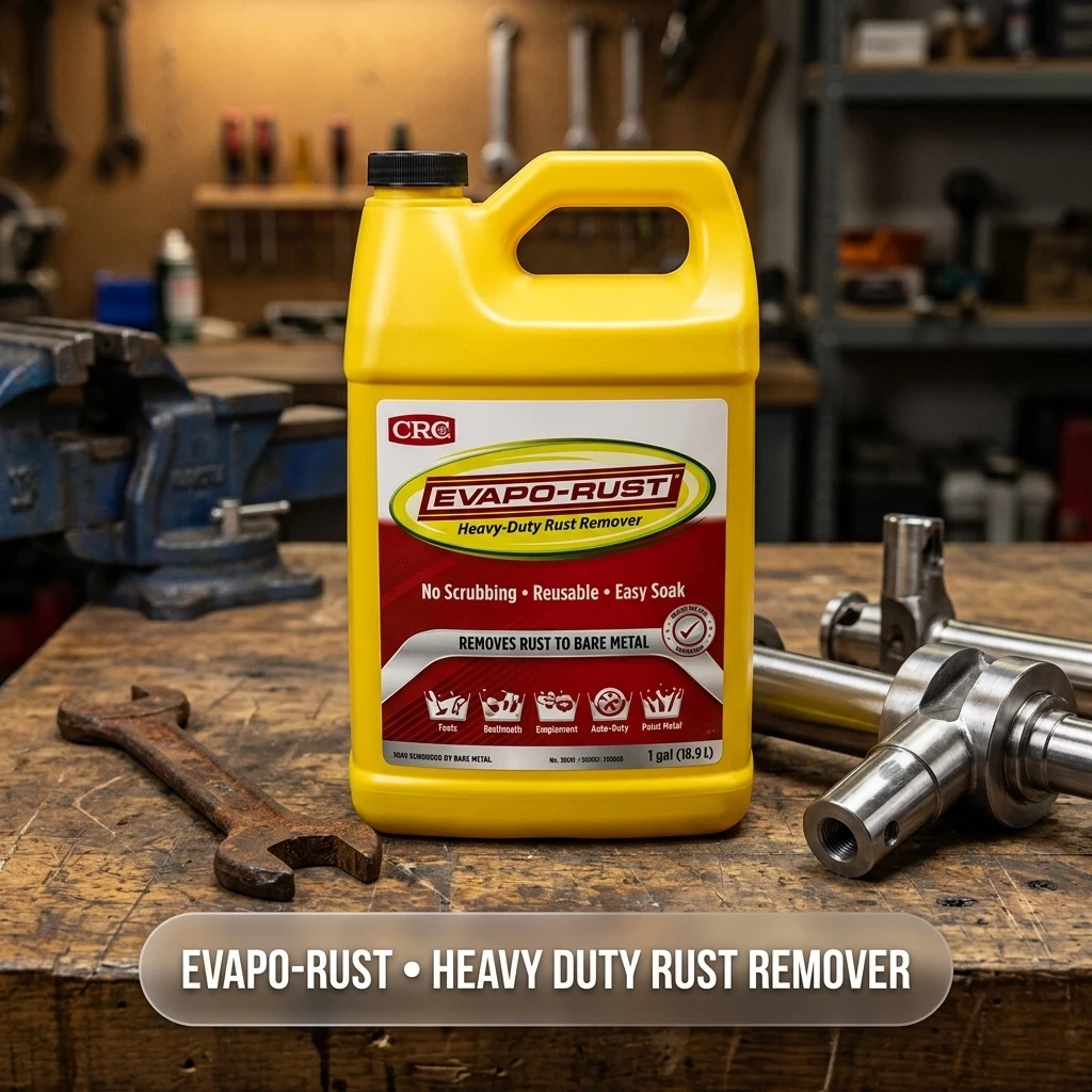 Evapo-Rust CRC Heavy Duty Rust Remover for Metal and Tools - 5 Gallon product photo, view 1 of 2