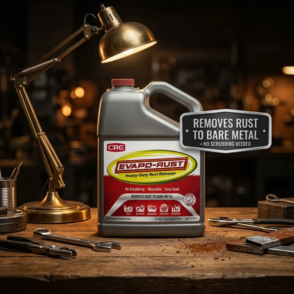 Evapo-Rust CRC Heavy Duty Rust Remover for Metal and Tools - 1 Gallon product photo, view 1 of 6
