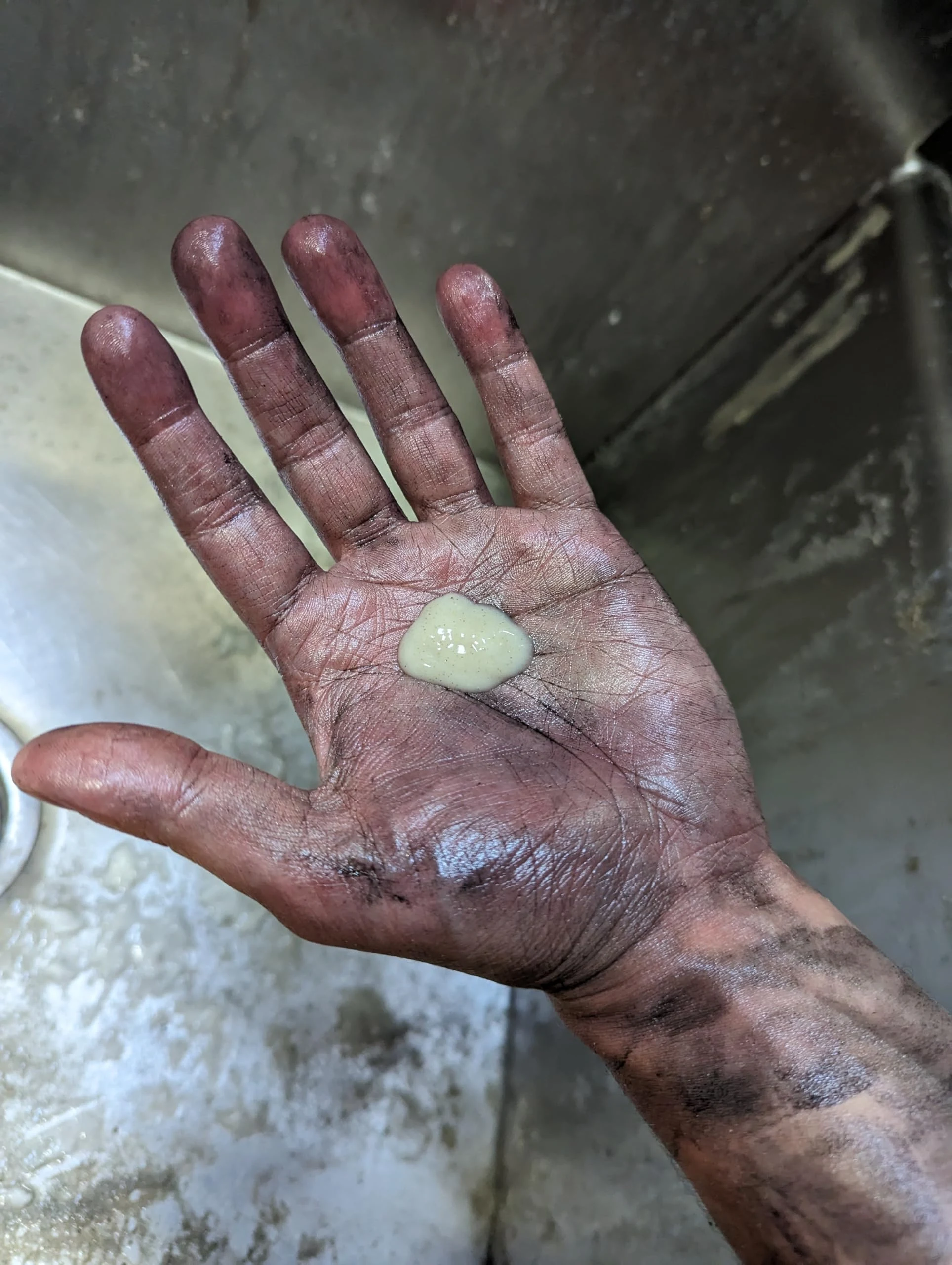 Fast Orange 25219 Pumice Lotion, Heavy Duty Hand Cleaner, Natural Citrus Scent, Waterless Cleaner for Mechanics, Strong Greas product photo, view 7 of 8