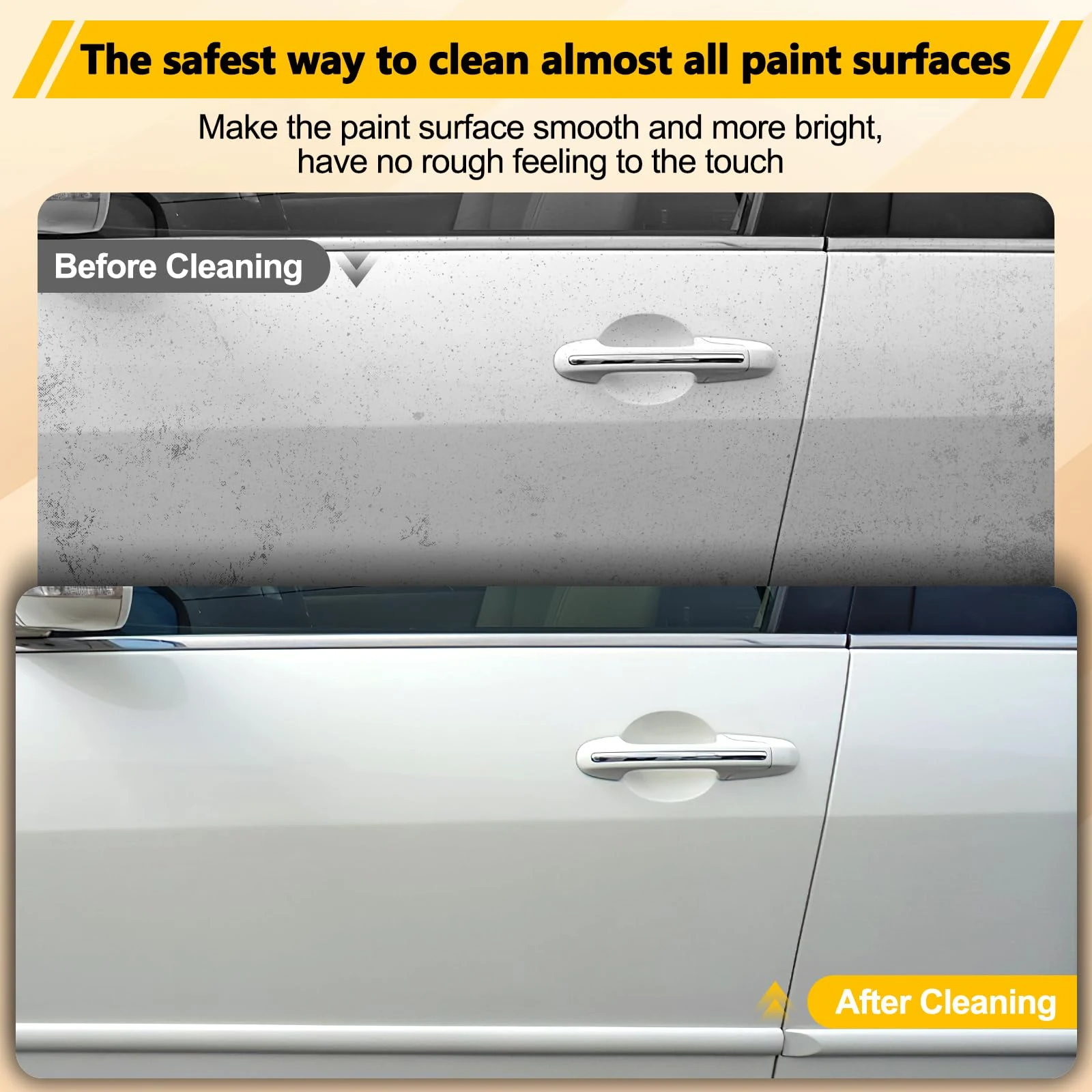 Fitosy Car Clay Bar 4 Pack 400g, Premium Grade No Scratch Deatil Clean product photo, view 7 of 8