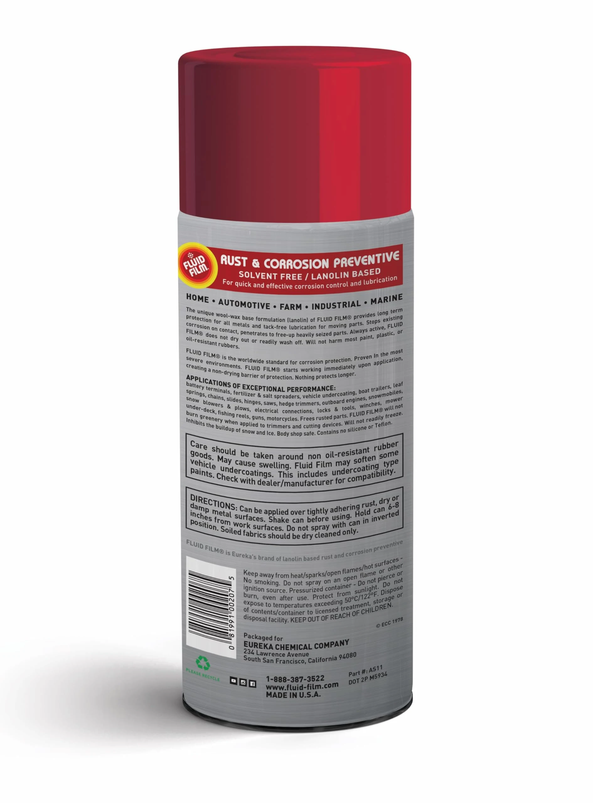 Fluid Film® Aerosol 11.75oz product photo, view 3 of 3