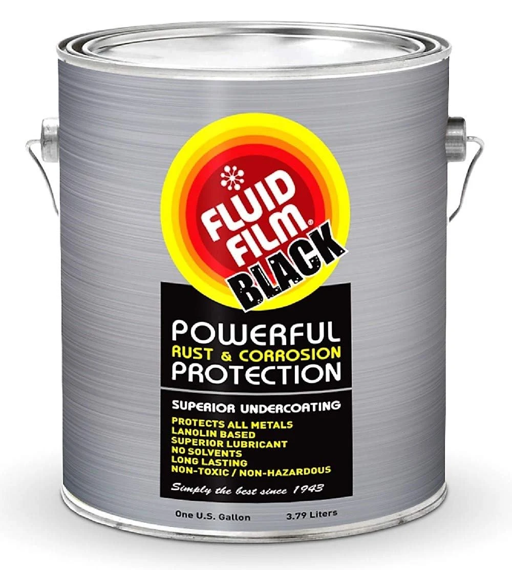 Fluid Film Black Non-Aerosol, Long Lasting Corrosion, Penetrant & Lubricant, Anti-Rust Coating, Protects All Metals in Marine product photo, view 2 of 7