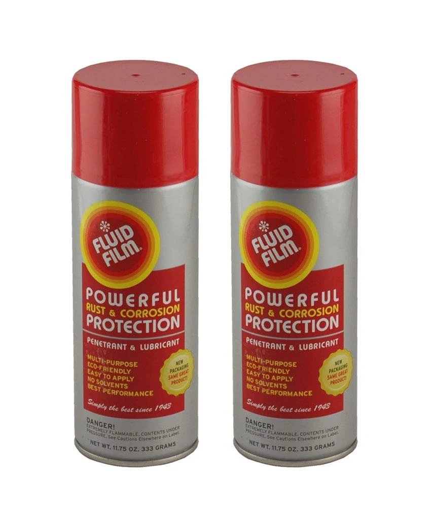 Fluid Film Powerful Rust & Corrosion Protection, Metal Surfaces Penetrant & Lubricant, Marine, Automotive, Industrial, Home ( product photo, view 2 of 2