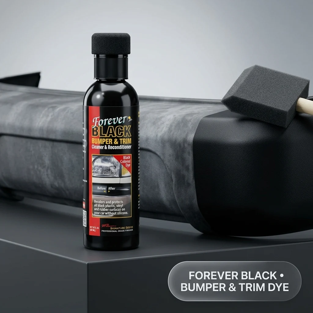 Forever Black Bumper & Trim Kit (NEW Improved Formula & Larger Size) product photo, view 1 of 7