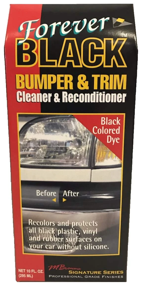 Forever Black Bumper & Trim Kit (NEW Improved Formula & Larger Size) product photo, view 3 of 7