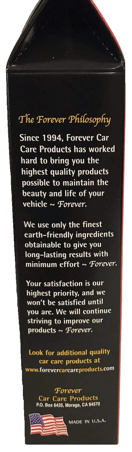 Forever Black Bumper & Trim Kit (NEW Improved Formula & Larger Size) product photo, view 6 of 7