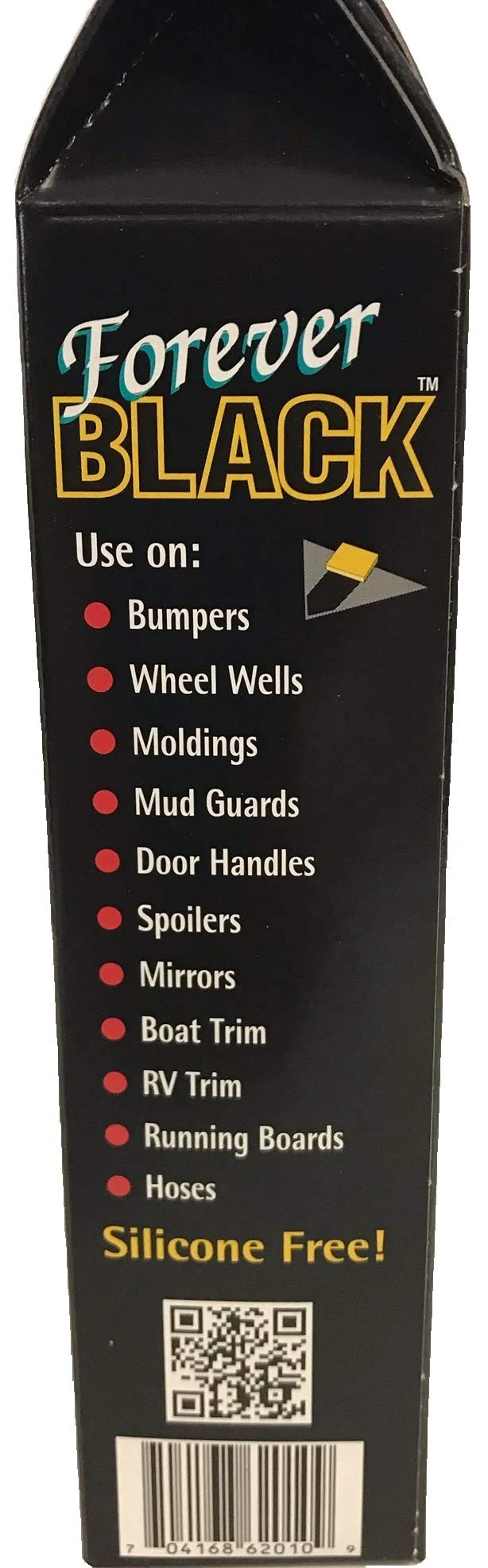 Forever Black Bumper & Trim Kit (NEW Improved Formula & Larger Size) product photo, view 7 of 7