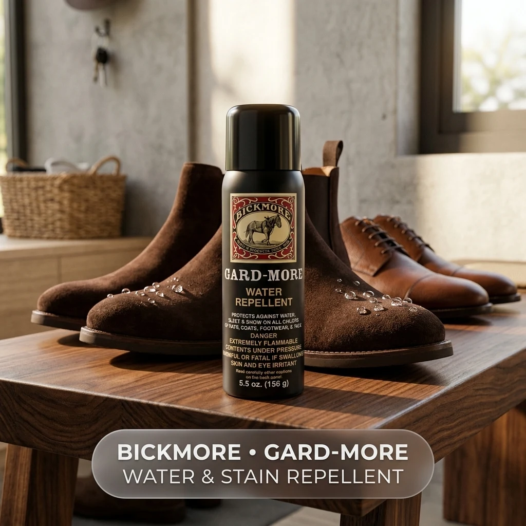 Gard-More Water & Stain Repellent, Leather & Suede Protector Spray product photo, view 1 of 7