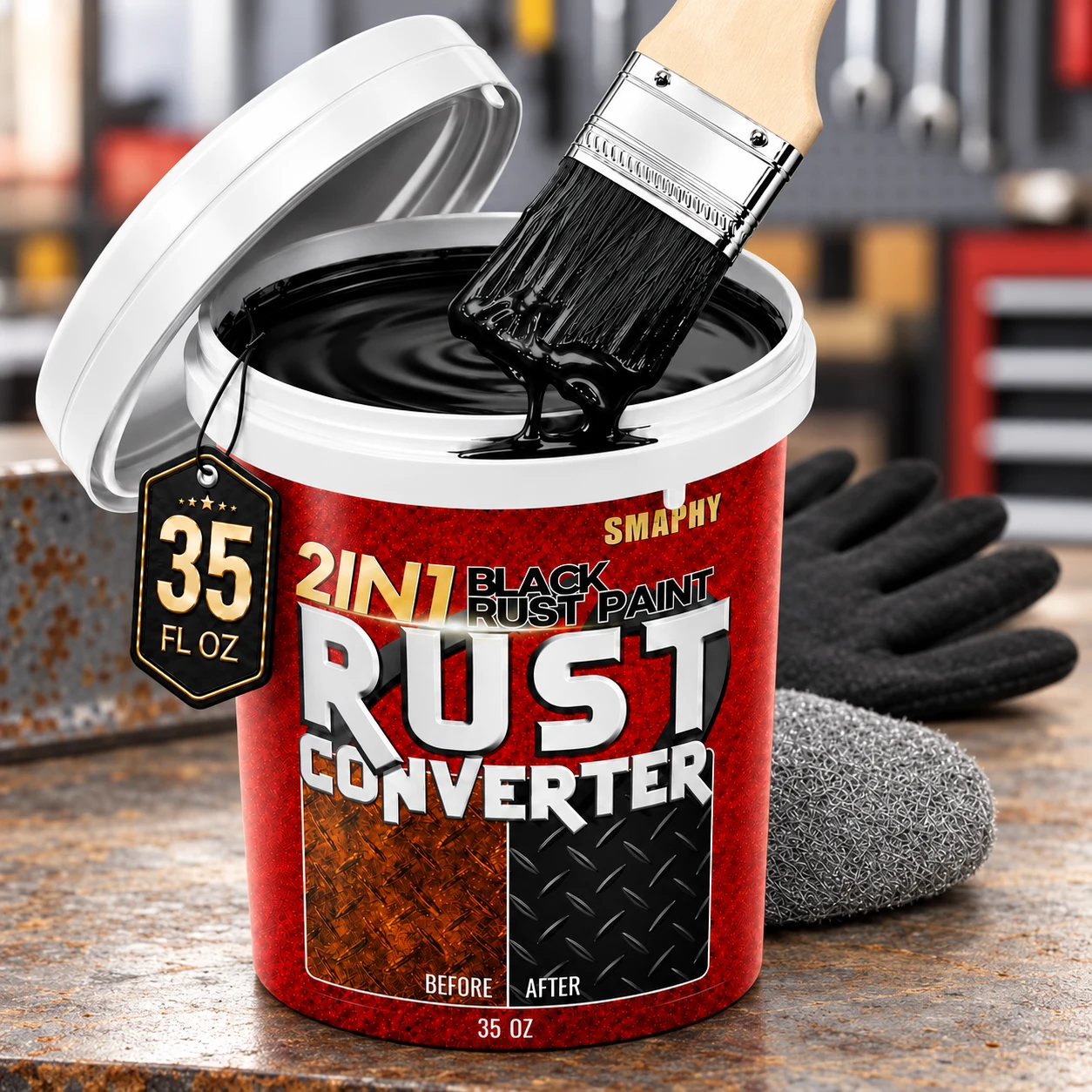 Rust Prevention Products for Car Frames and Garages second product reference image