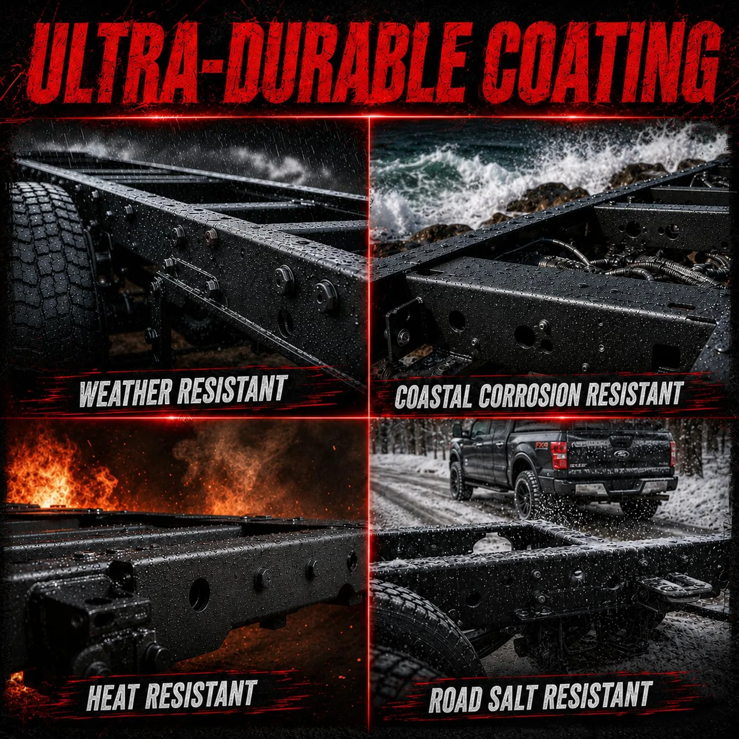 2 in 1 Rust Converter & Metal Primer, 35 oz Rust Reformer Paint for Metal | For Rusty Car Chassis, Frame, Trailer, Truck & Un product photo, view 17 of 17