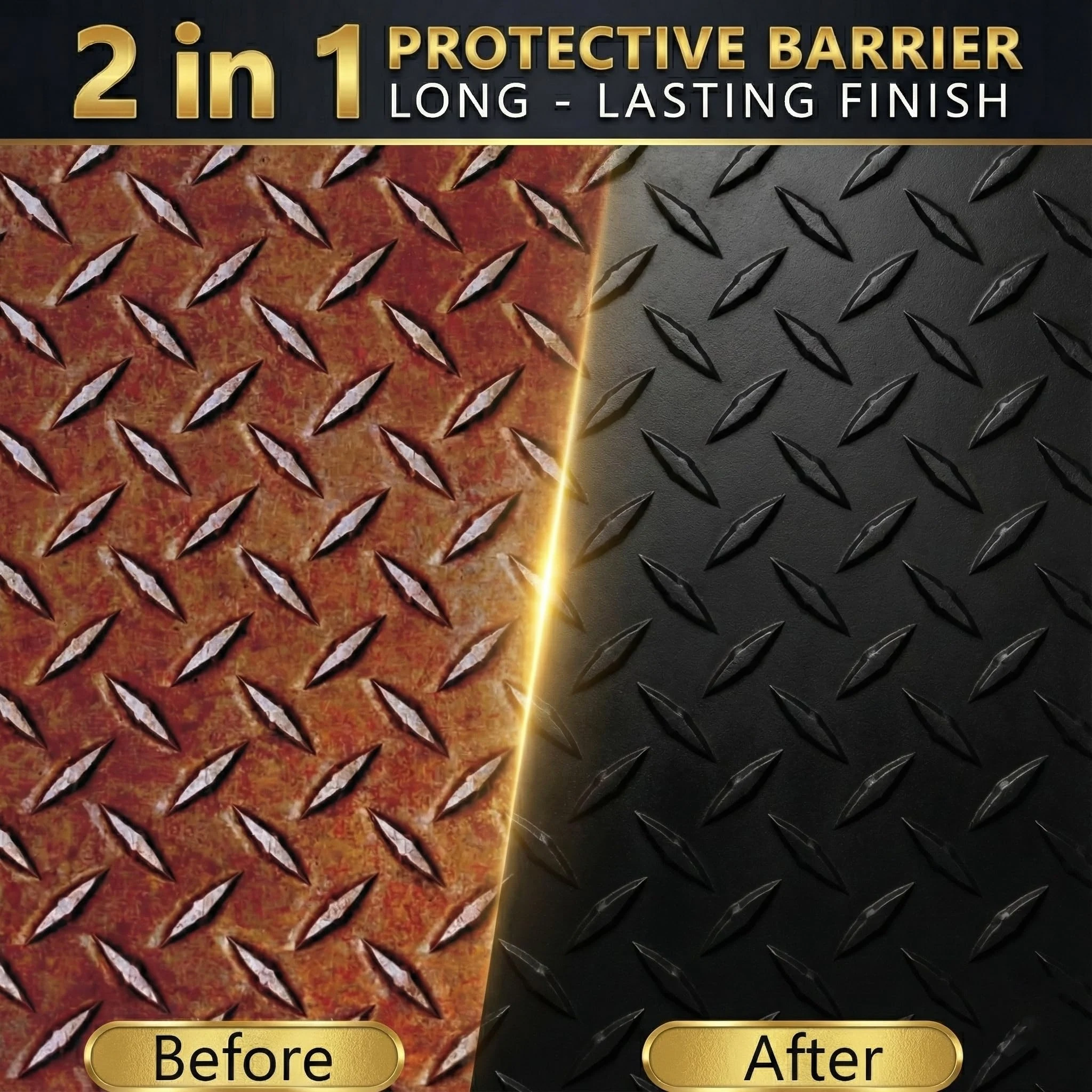 2 in 1 Rust Converter & Metal Primer product image 4 for car polish