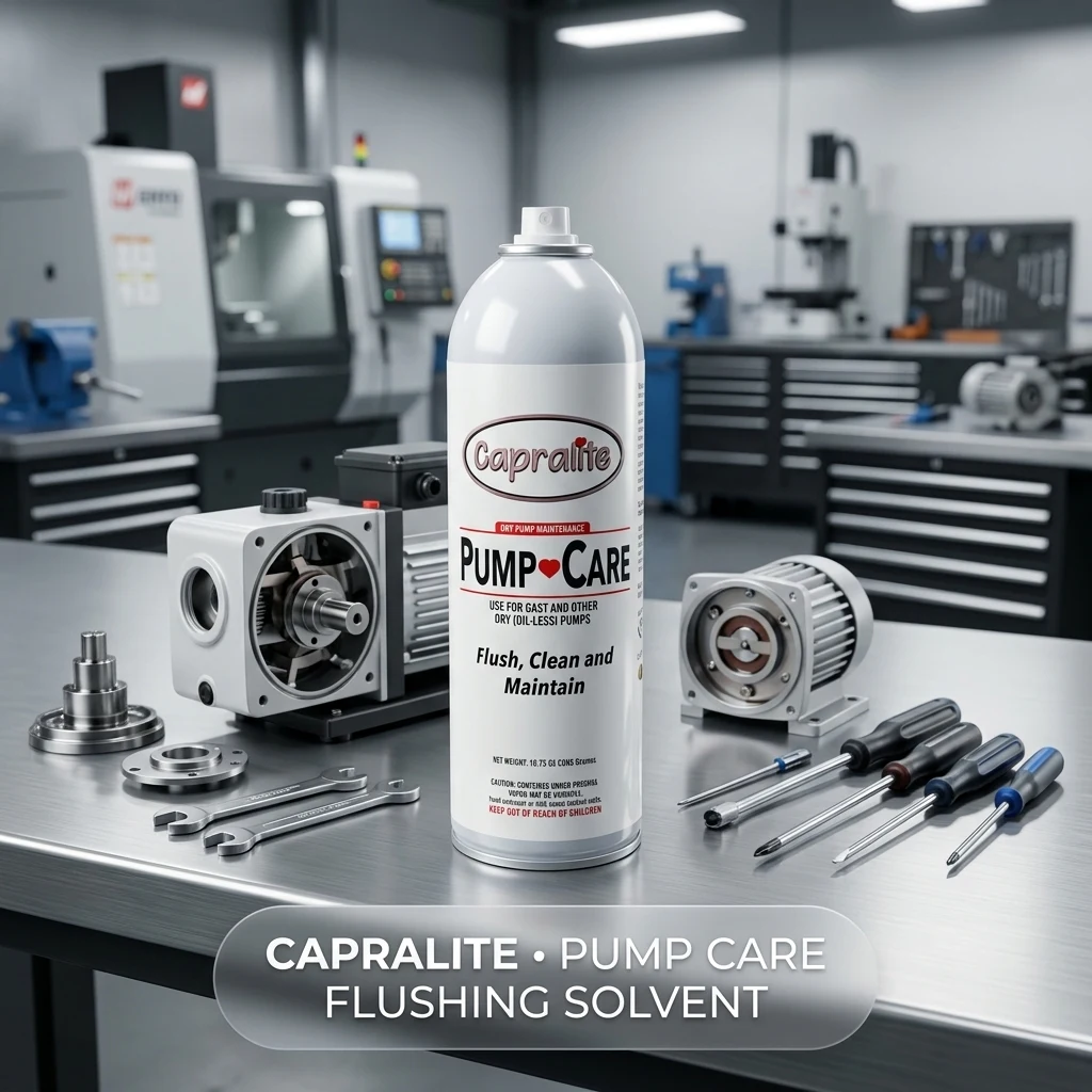 Generic Capralite Pump Care Flushing Solvent product photo