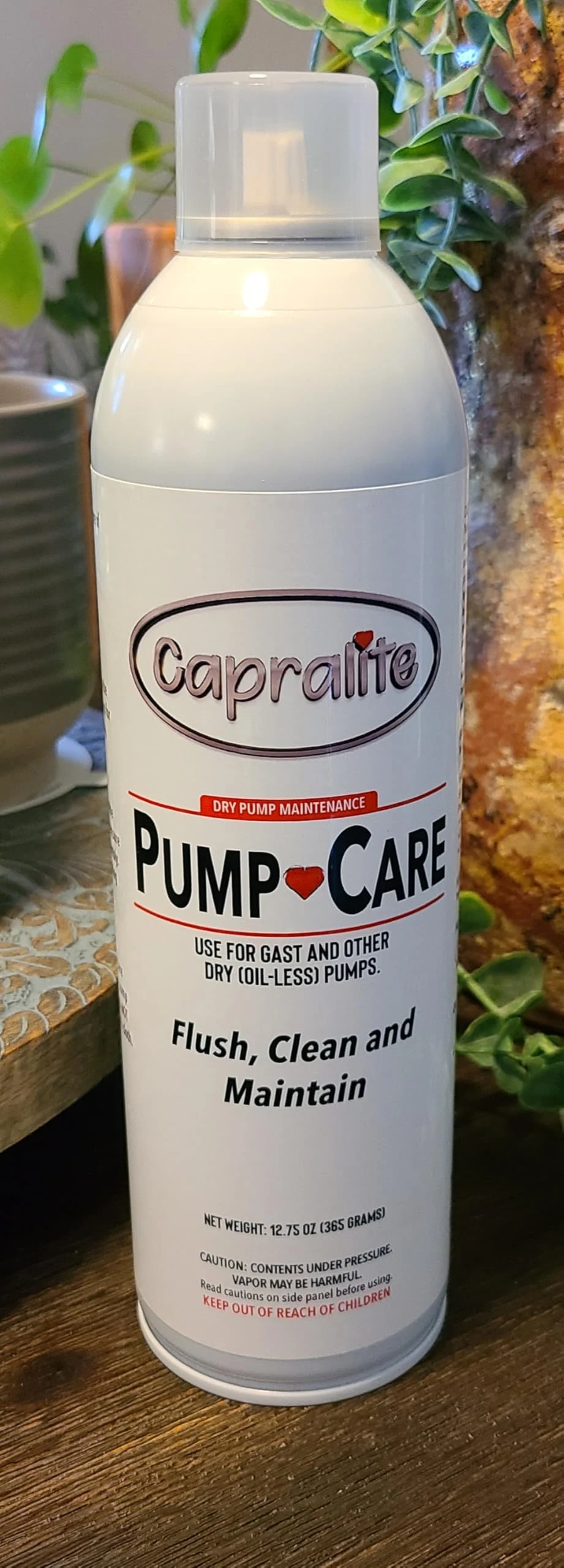 Generic Capralite Pump Care Flushing Solvent product photo, view 3 of 6