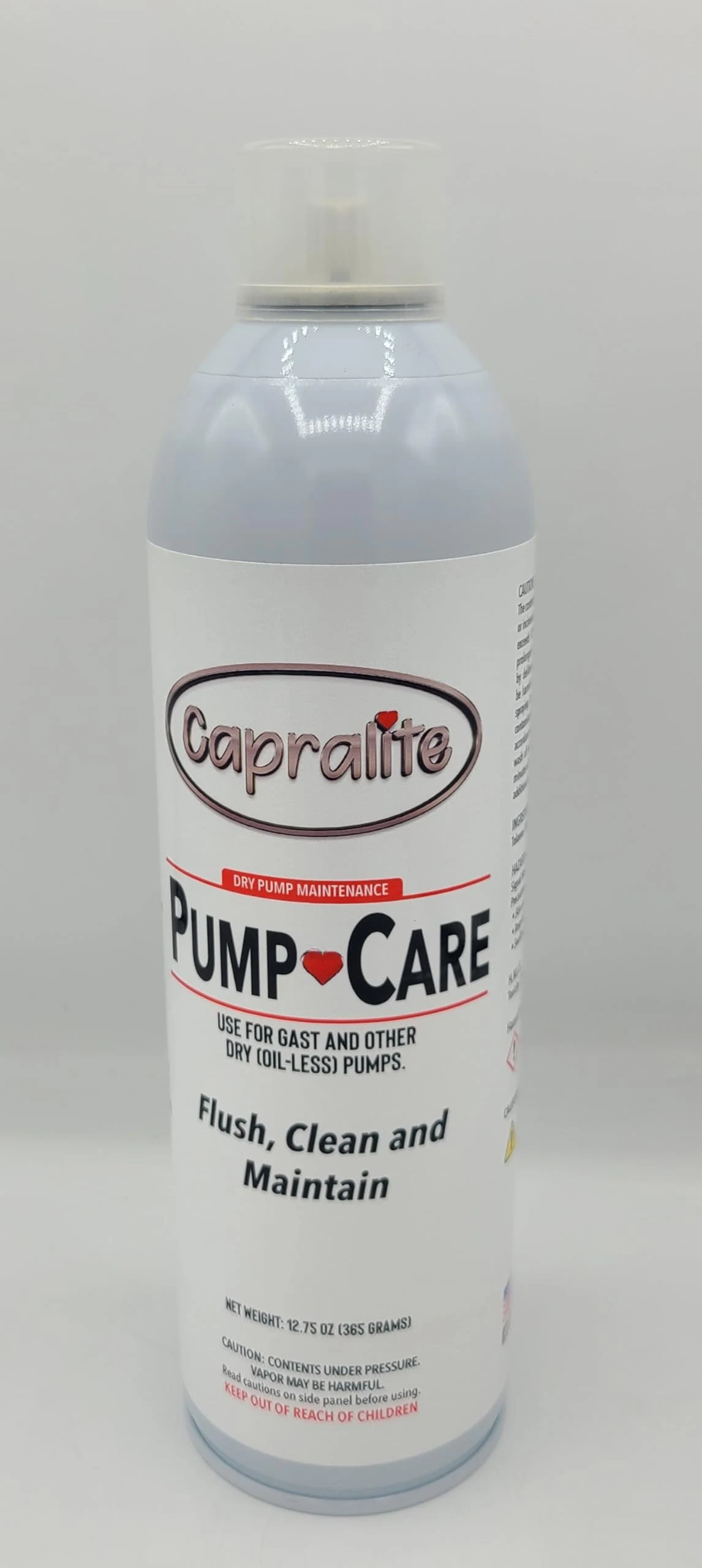 Generic Capralite Pump Care Flushing Solvent product photo, view 4 of 6