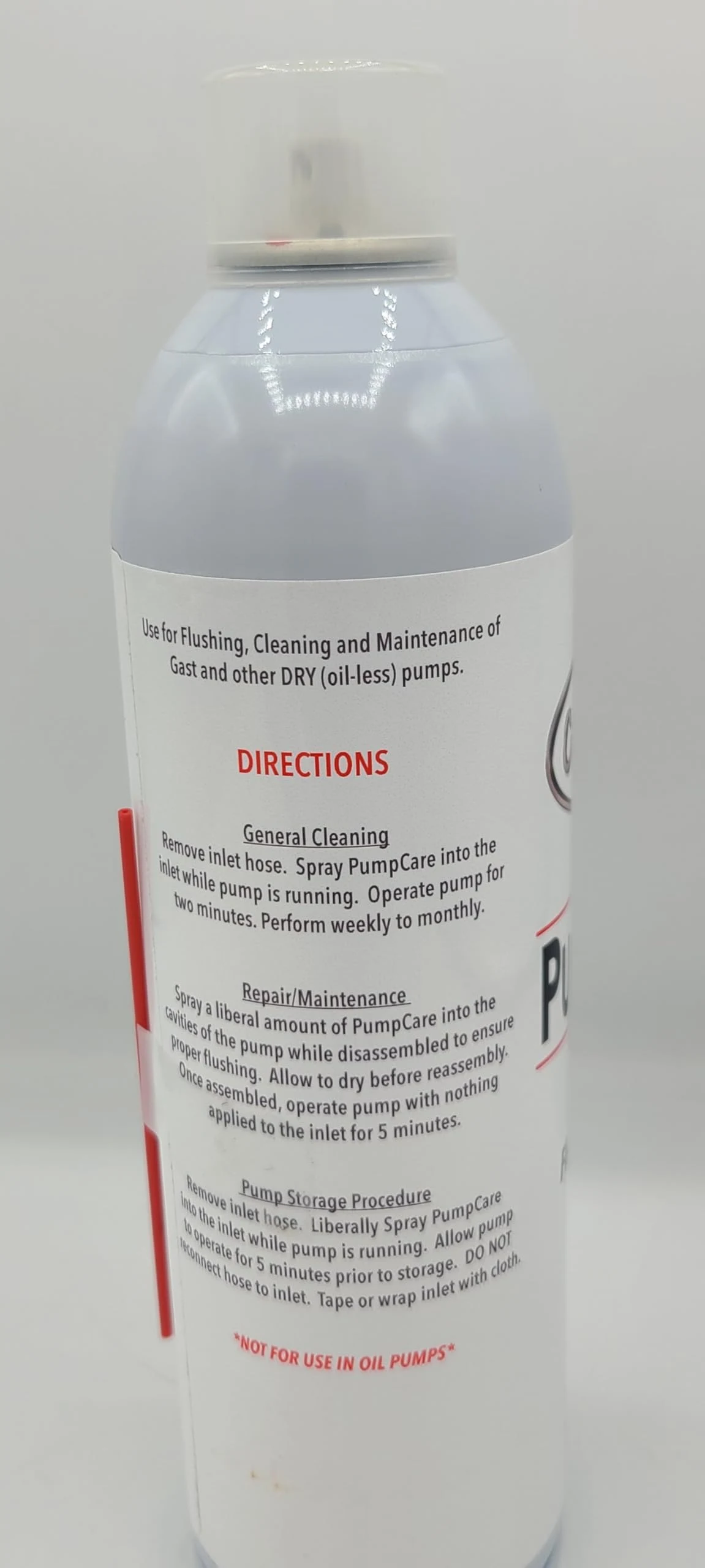 Generic Capralite Pump Care Flushing Solvent product photo, view 6 of 6