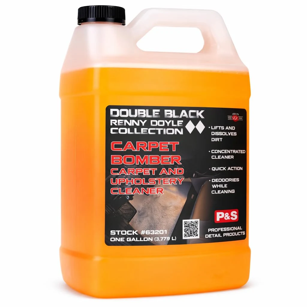 P & S PROFESSIONAL DETAIL PRODUCTS Carpet Bomber – Professional Upholstery Cleaner, Citrus-Based Formula, Removes Grease, Dir product photo, view 2 of 7