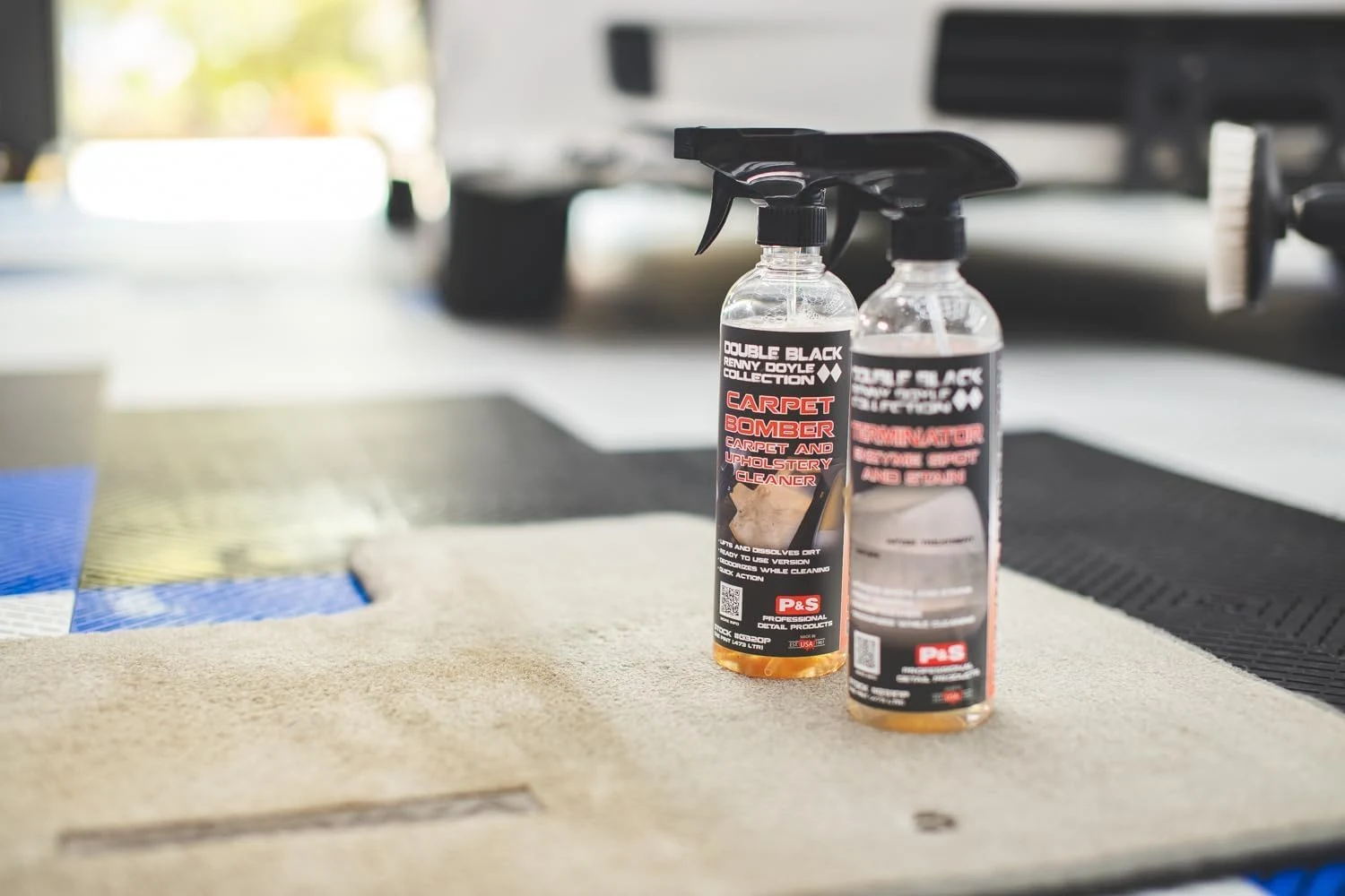 P & S PROFESSIONAL DETAIL PRODUCTS Carpet Bomber – Professional Upholstery Cleaner, Citrus-Based Formula, Removes Grease, Dir product photo, view 7 of 7