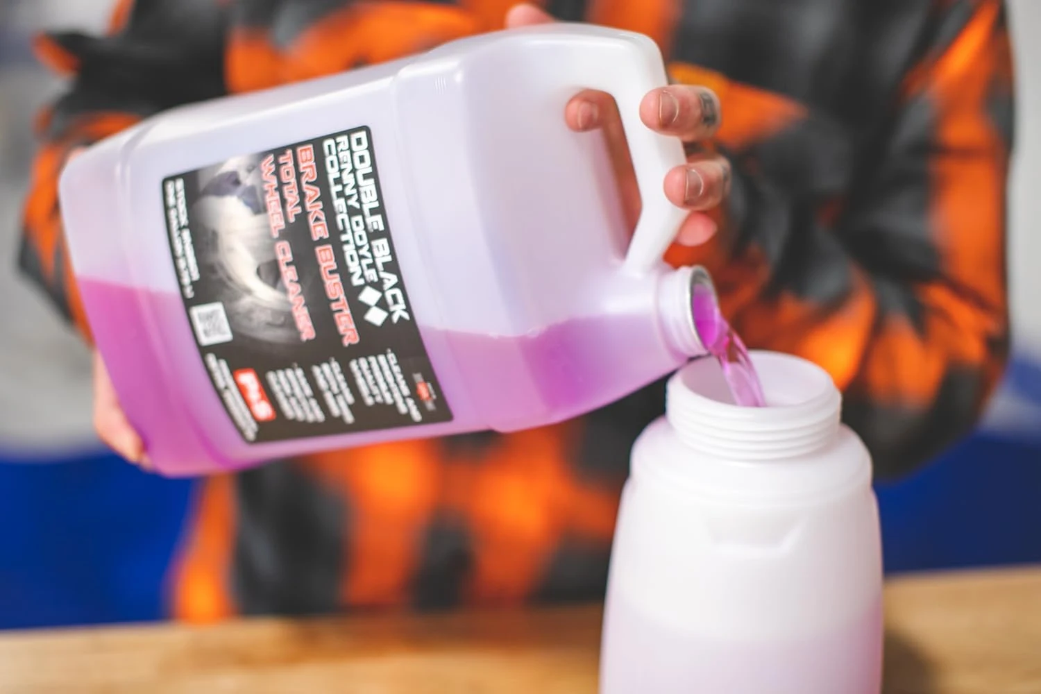 P & S PROFESSIONAL DETAIL PRODUCTS - Brake Buster Wheel and Tire Cleaner - Non-Acid Formula Safe For All Wheel Types, Removes product photo, view 3 of 7