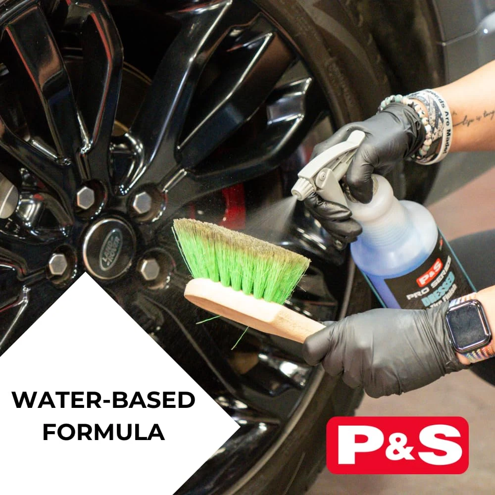 P & S Professional Detail Products Dressed Tire Finish - Water-Based, High-Gloss Tire Dressing for a Clean, Satin Shine - 1 G product photo, view 3 of 5