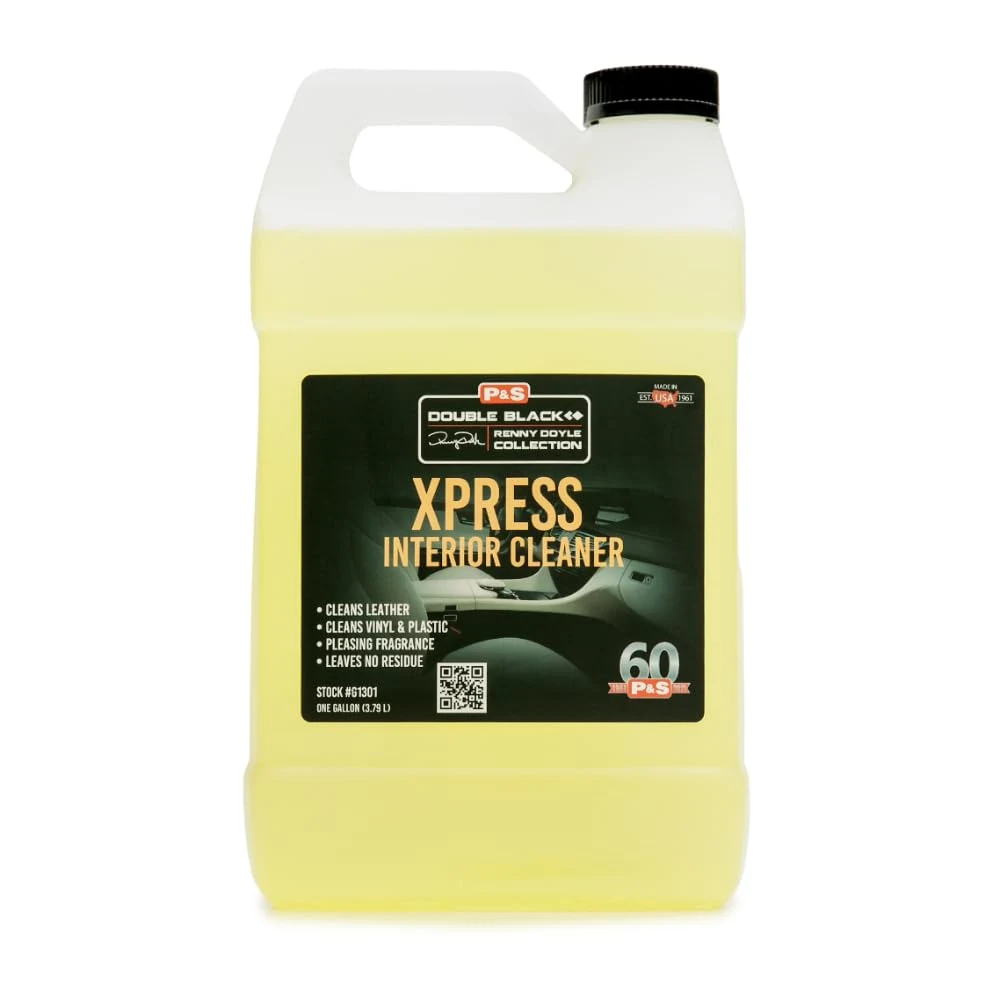 P & S PROFESSIONAL DETAIL PRODUCTS Xpress Interior Cleaner – Safe for Leather, Vinyl, Plastic & More, Removes Dirt, Grease & product photo, view 2 of 7