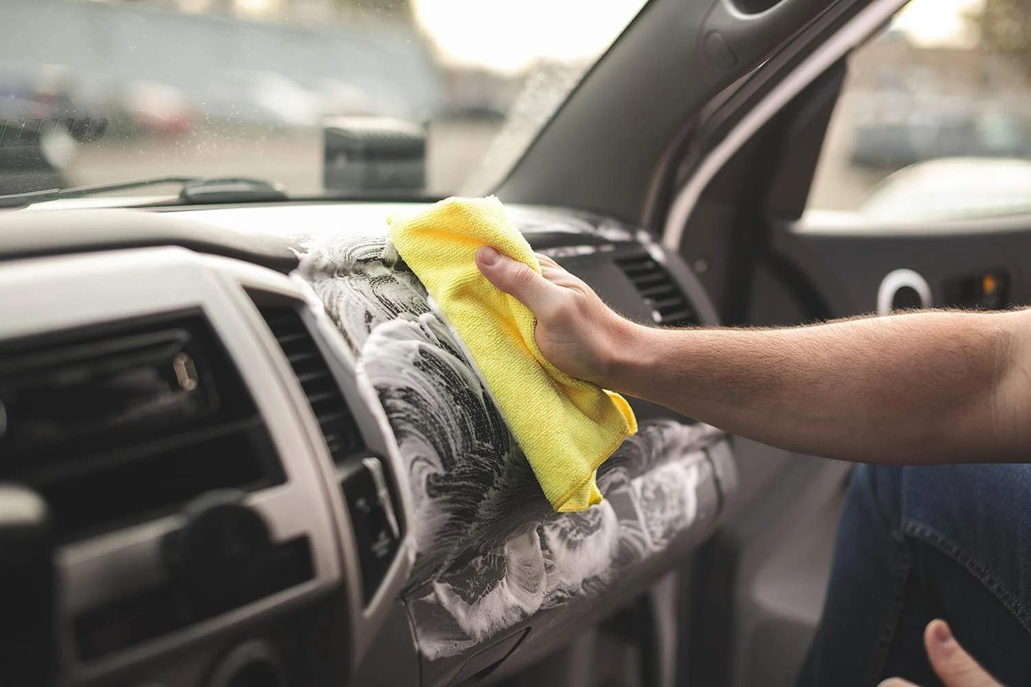 P & S PROFESSIONAL DETAIL PRODUCTS Xpress Interior Cleaner – Safe for Leather, Vinyl, Plastic & More, Removes Dirt, Grease & product photo, view 6 of 7
