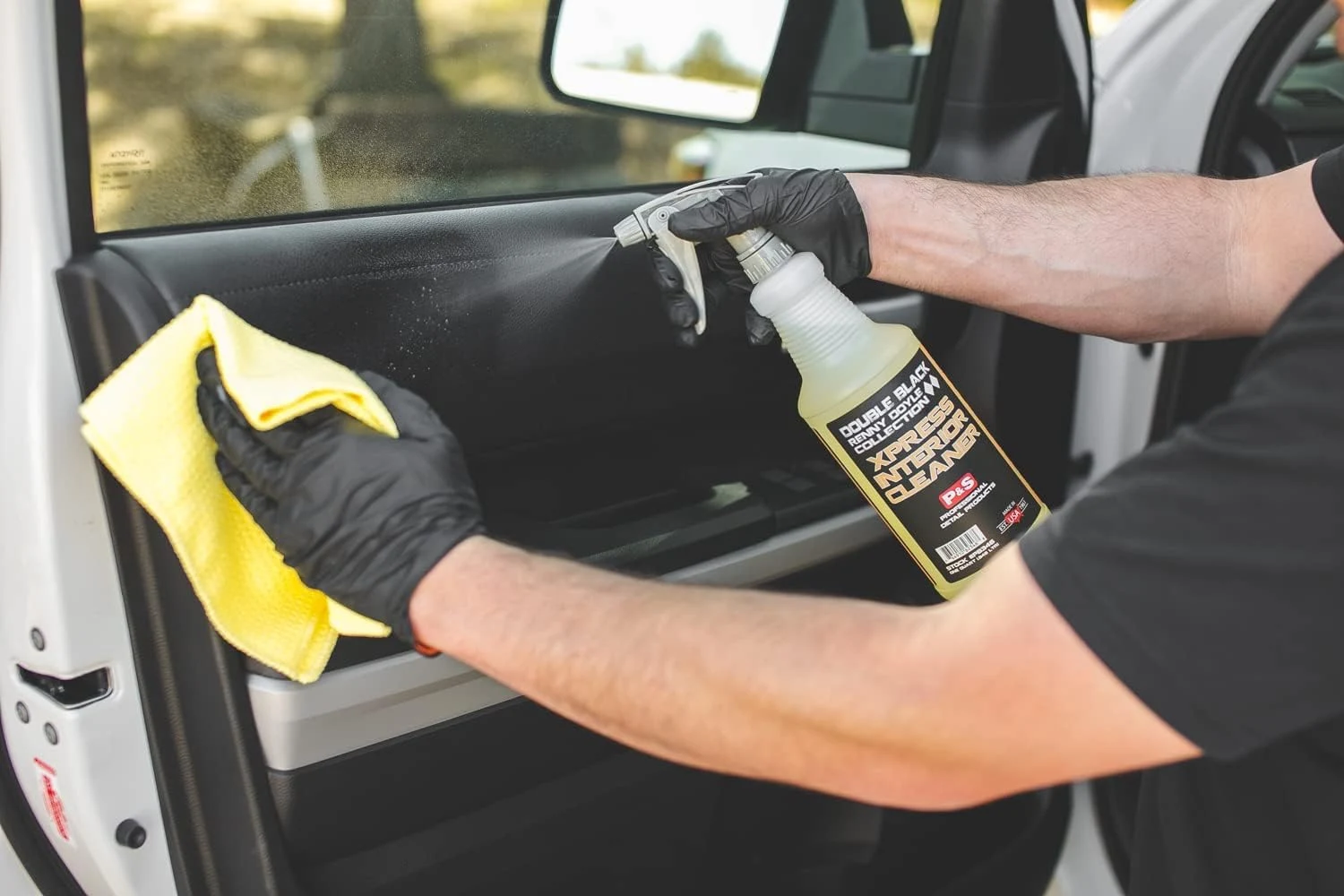 P & S PROFESSIONAL DETAIL PRODUCTS Xpress Interior Cleaner – Safe for Leather, Vinyl, Plastic & More, Removes Dirt, Grease & product photo, view 7 of 7