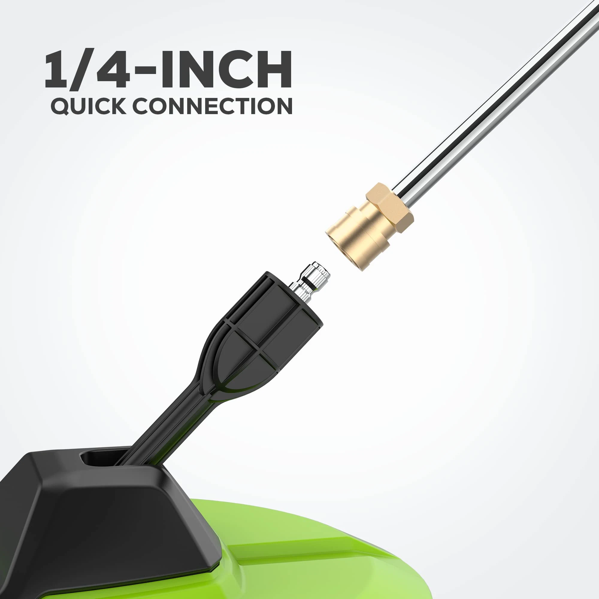 Greenworks 12" (in.) Surface Cleaner Pressure Washer Attachment product photo, view 5 of 8
