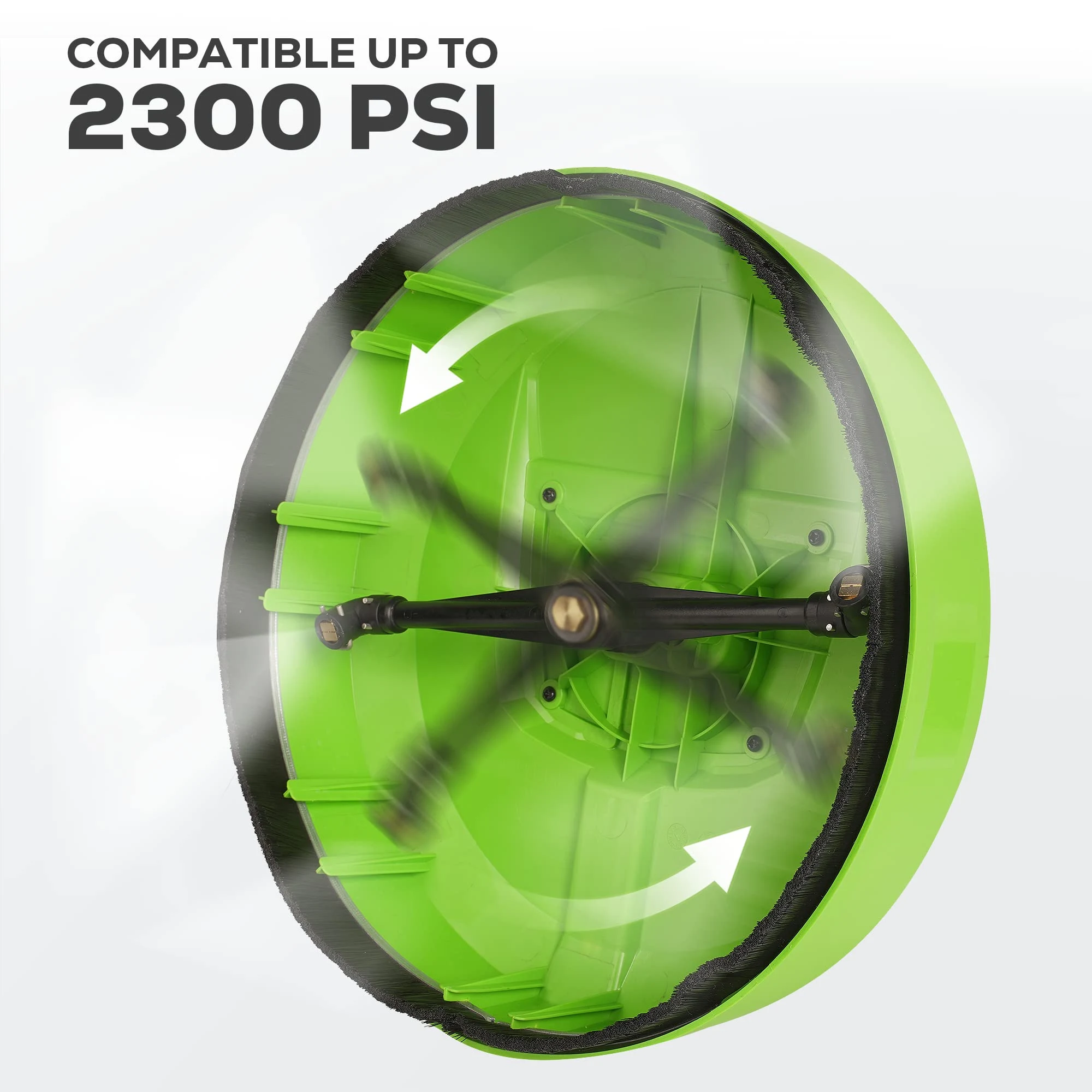 Greenworks 12" (in.) Surface Cleaner Pressure Washer Attachment product photo, view 7 of 8