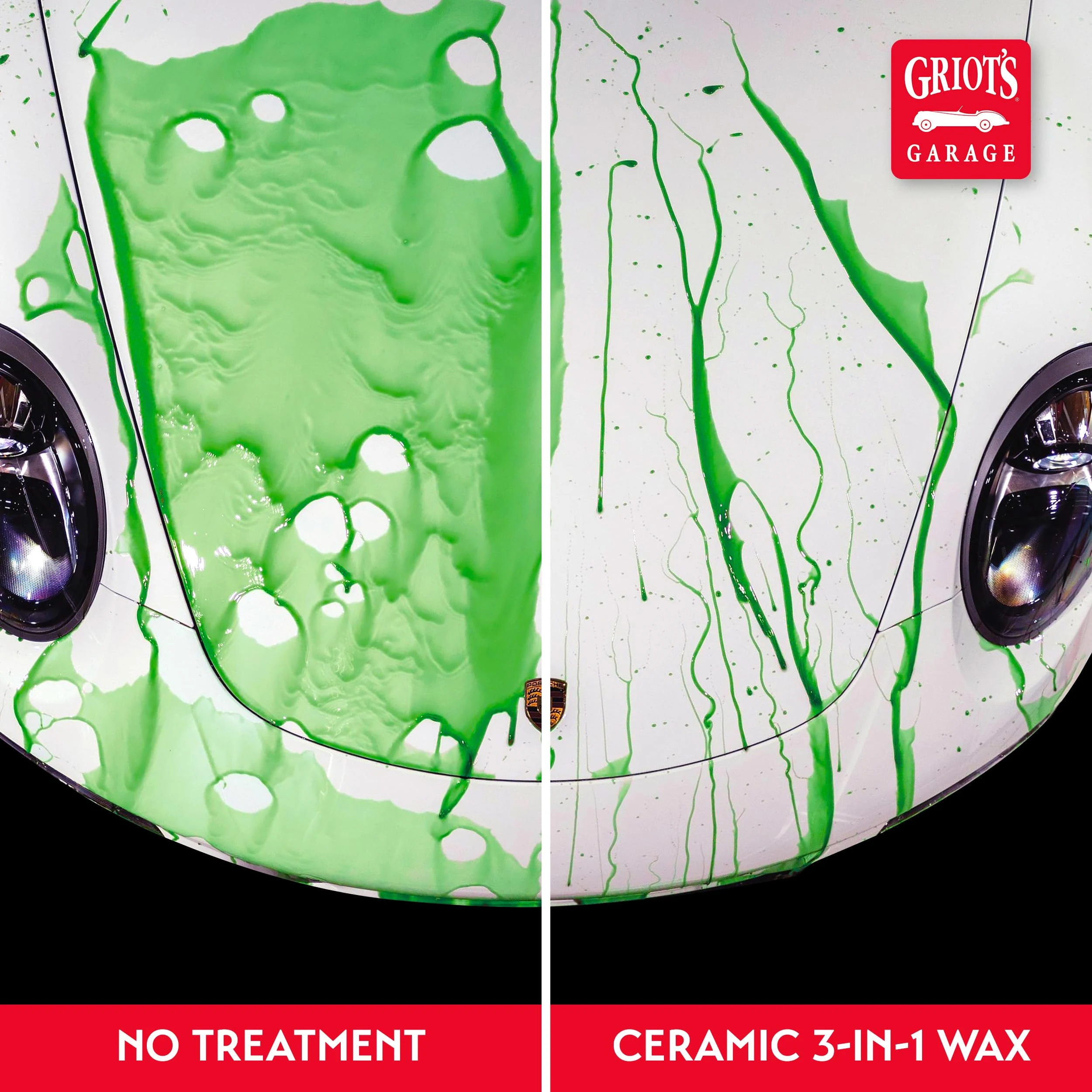 Griot’s Garage Ceramic 3-in-1 Wax, SiO2 Spray for Cars, Trucks, and RV’s, Provides Protection and Water Beading on Paint, Whe product photo, view 6 of 7