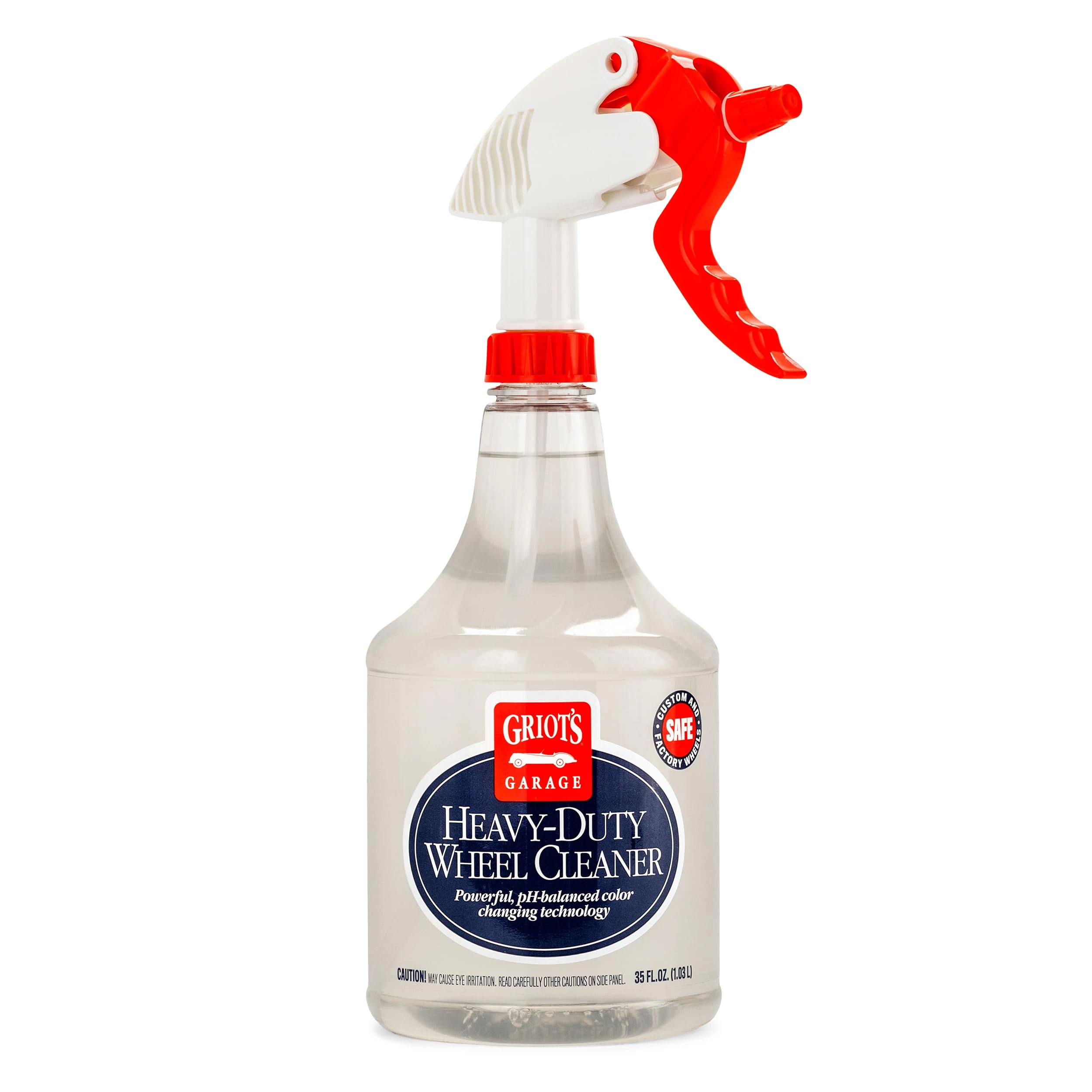 Griot's Garage Heavy-Duty Wheel Cleaner for All Wheel Finishes, Breaks Down and Removes Stubborn Brake Dust and Grime, PH Bal product photo, view 2 of 7