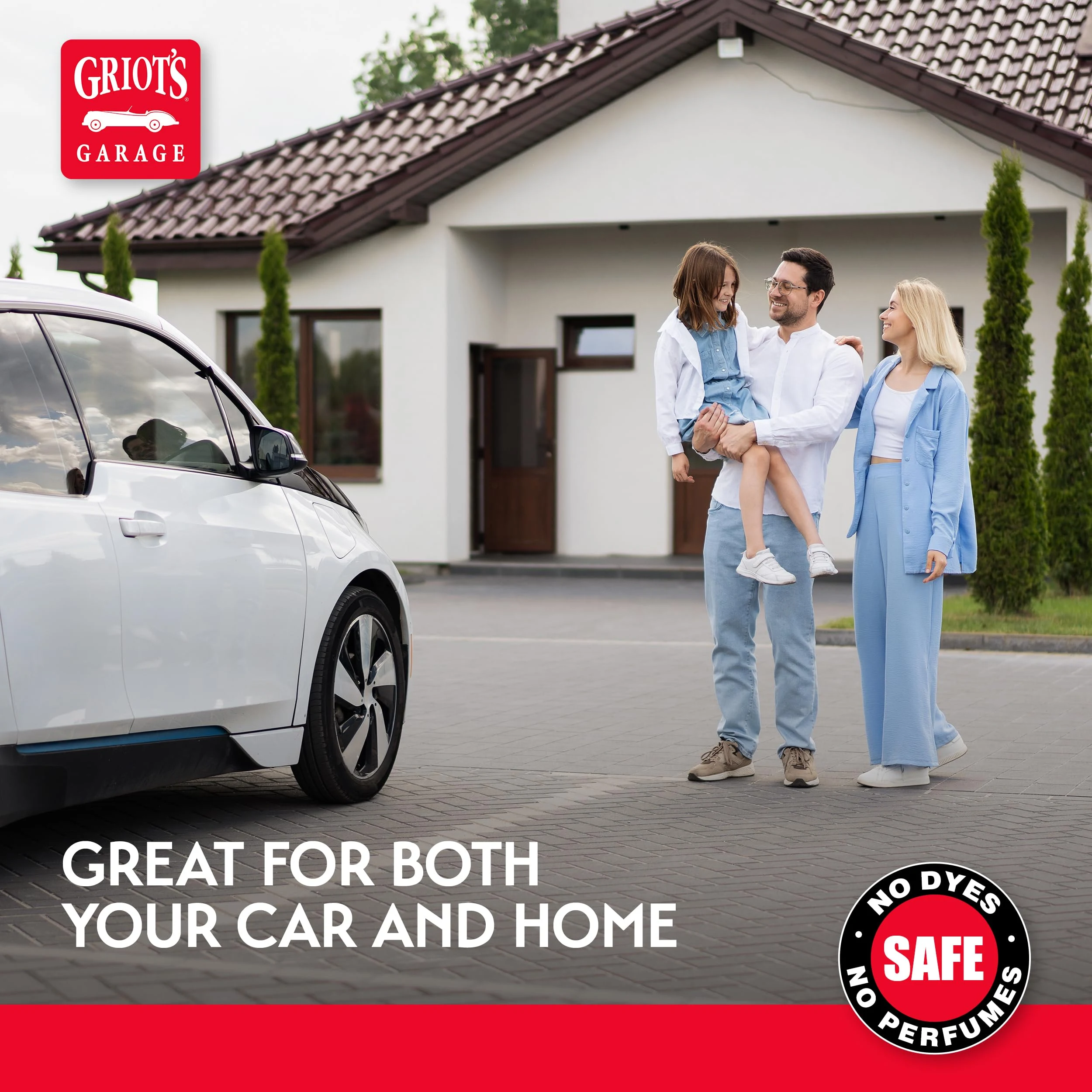 Griot's Garage Interior Cleaner Spray for Car Seats, Carpet, Upholstery Fabric, Floor Mat, Vinyl, Dashboard, Ideal for Truck product photo, view 6 of 7