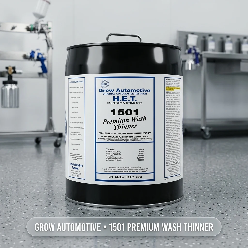 Grow Automotive GRO-1501-55 55 gal Premium Wash Solvent product photo, view 1 of 2
