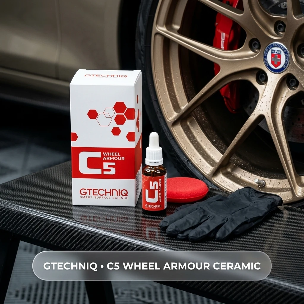 Gtechniq C5 Wheel Armor, Long Term Wheel Protection, 0.5 fl oz product photo, view 1 of 6