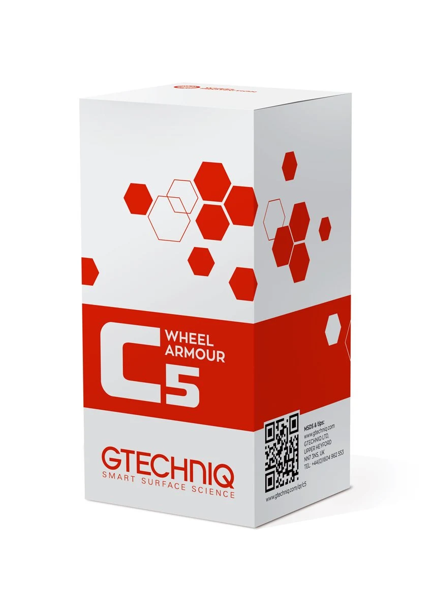 Gtechniq C5 Wheel Armor, Long Term Wheel Protection, 0.5 fl oz product photo, view 2 of 6