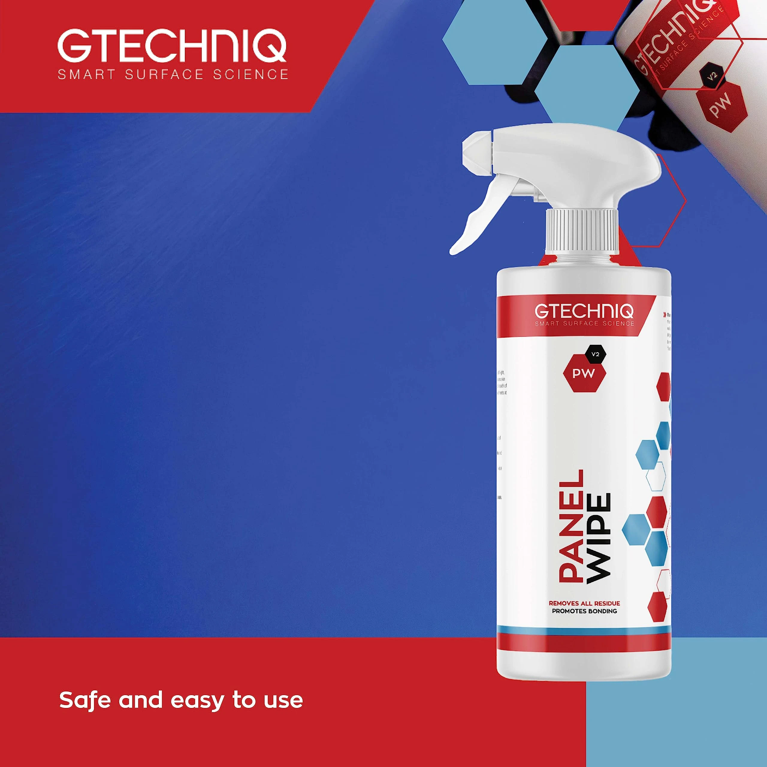 Gtechniq Panel Wipe for Car Cleaning, 8.5 fl oz product photo, view 3 of 7