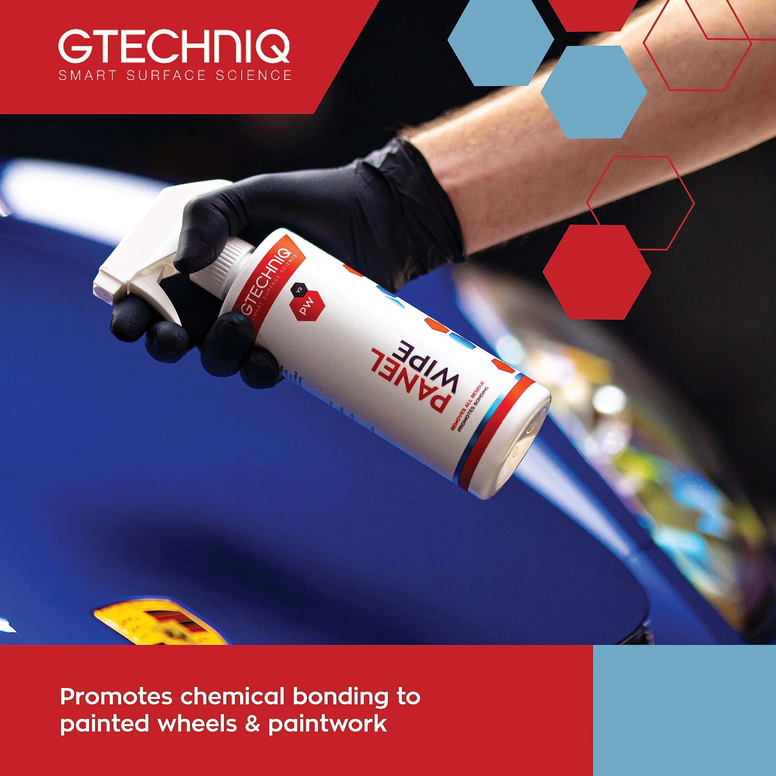 Gtechniq Panel Wipe for Car Cleaning, 8.5 fl oz product photo, view 5 of 7